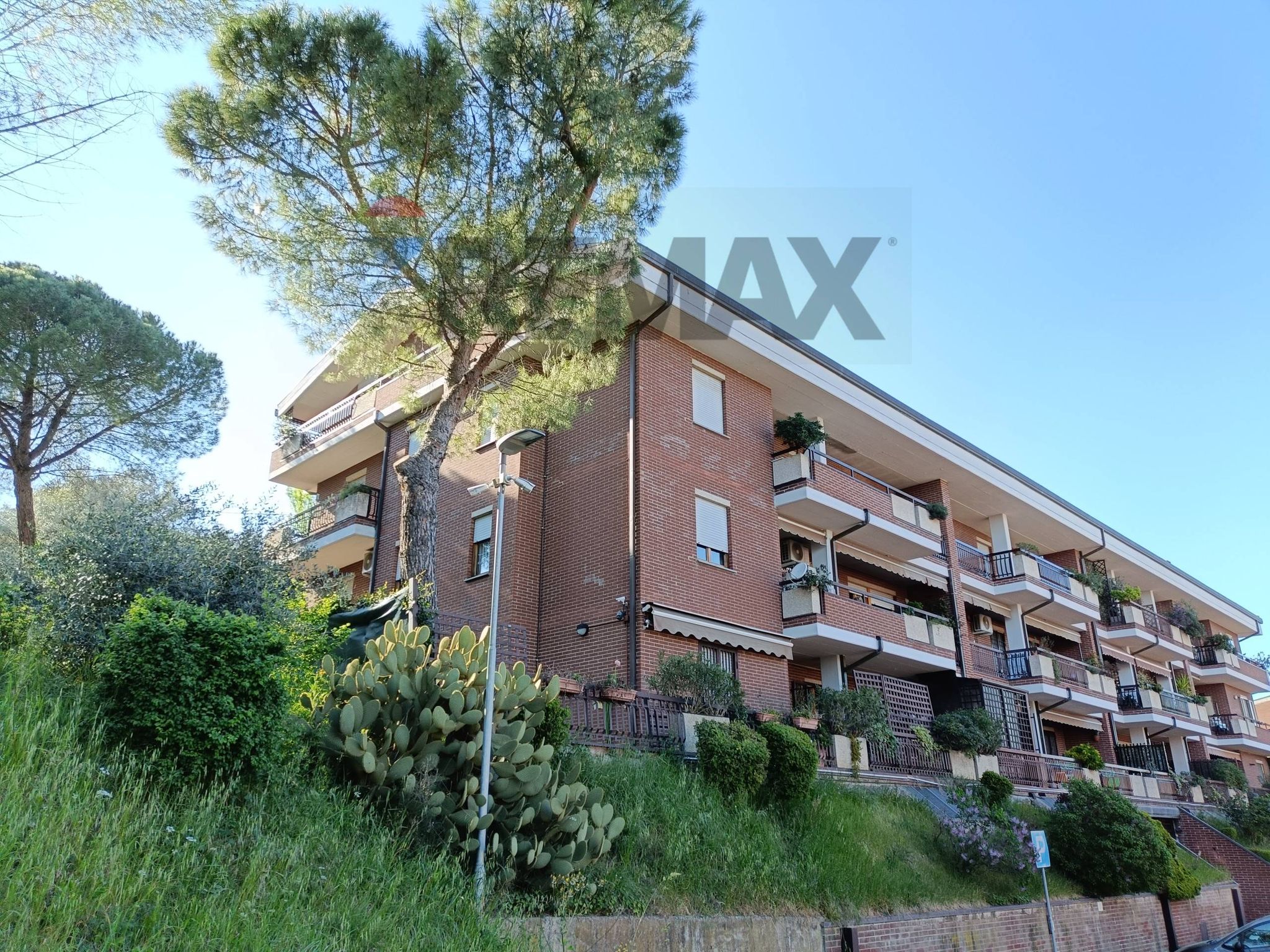 Edificio all'aperto