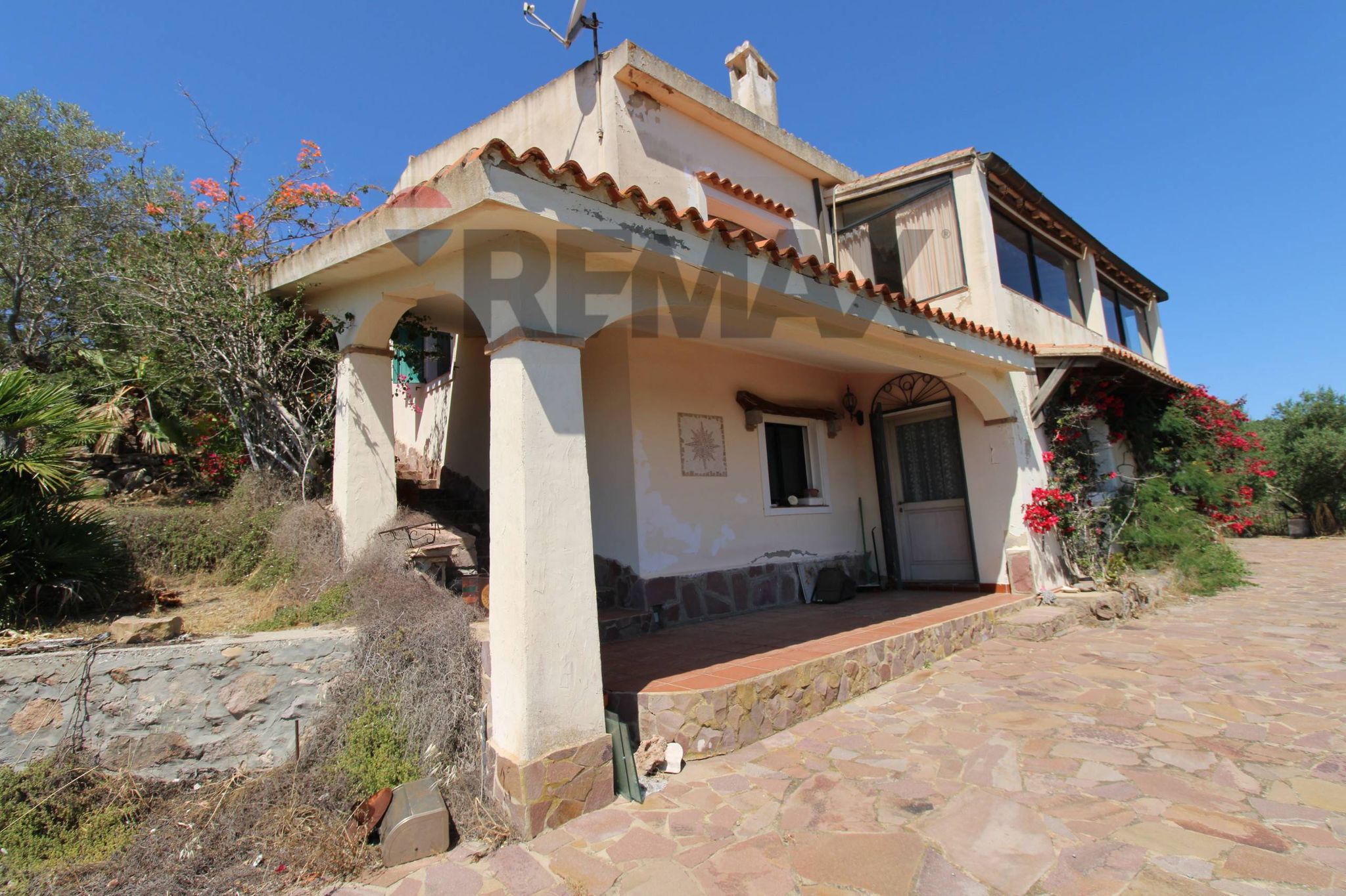 Casa all'aperto