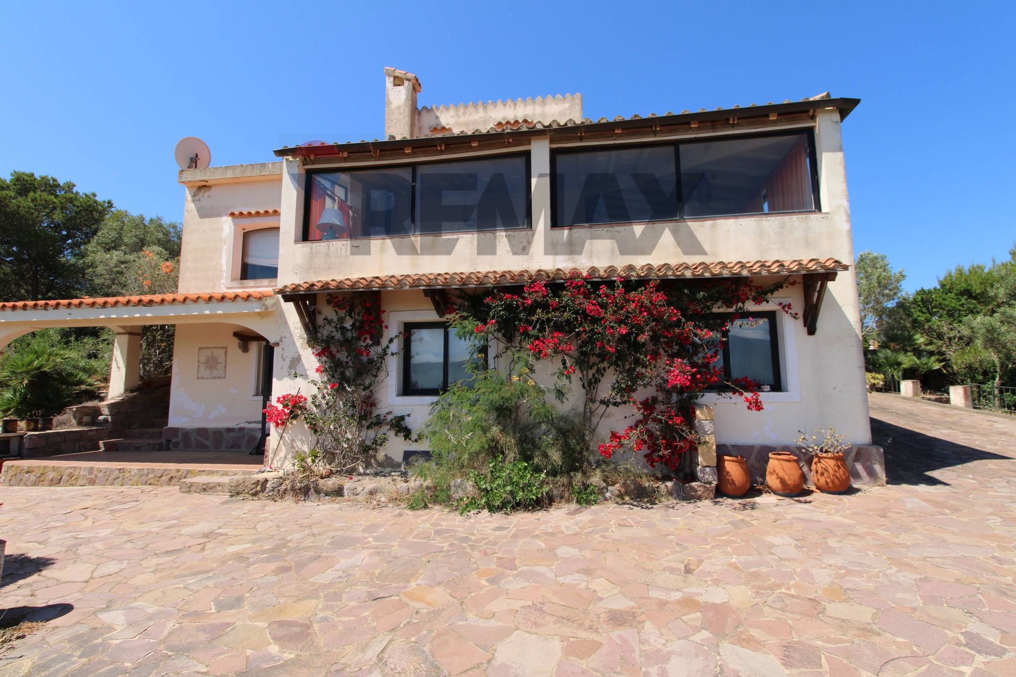 Casa all'aperto