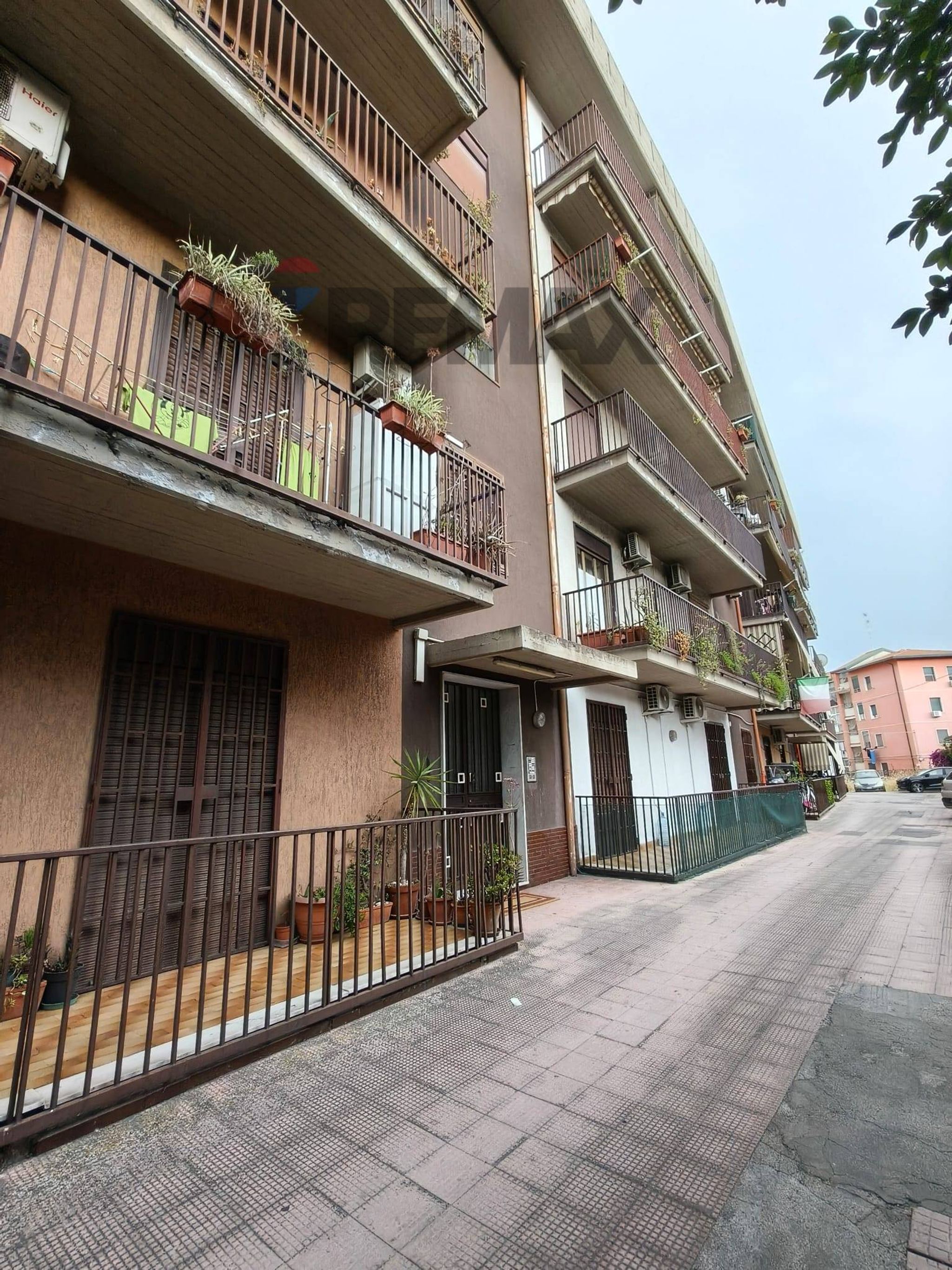 Edificio all'aperto