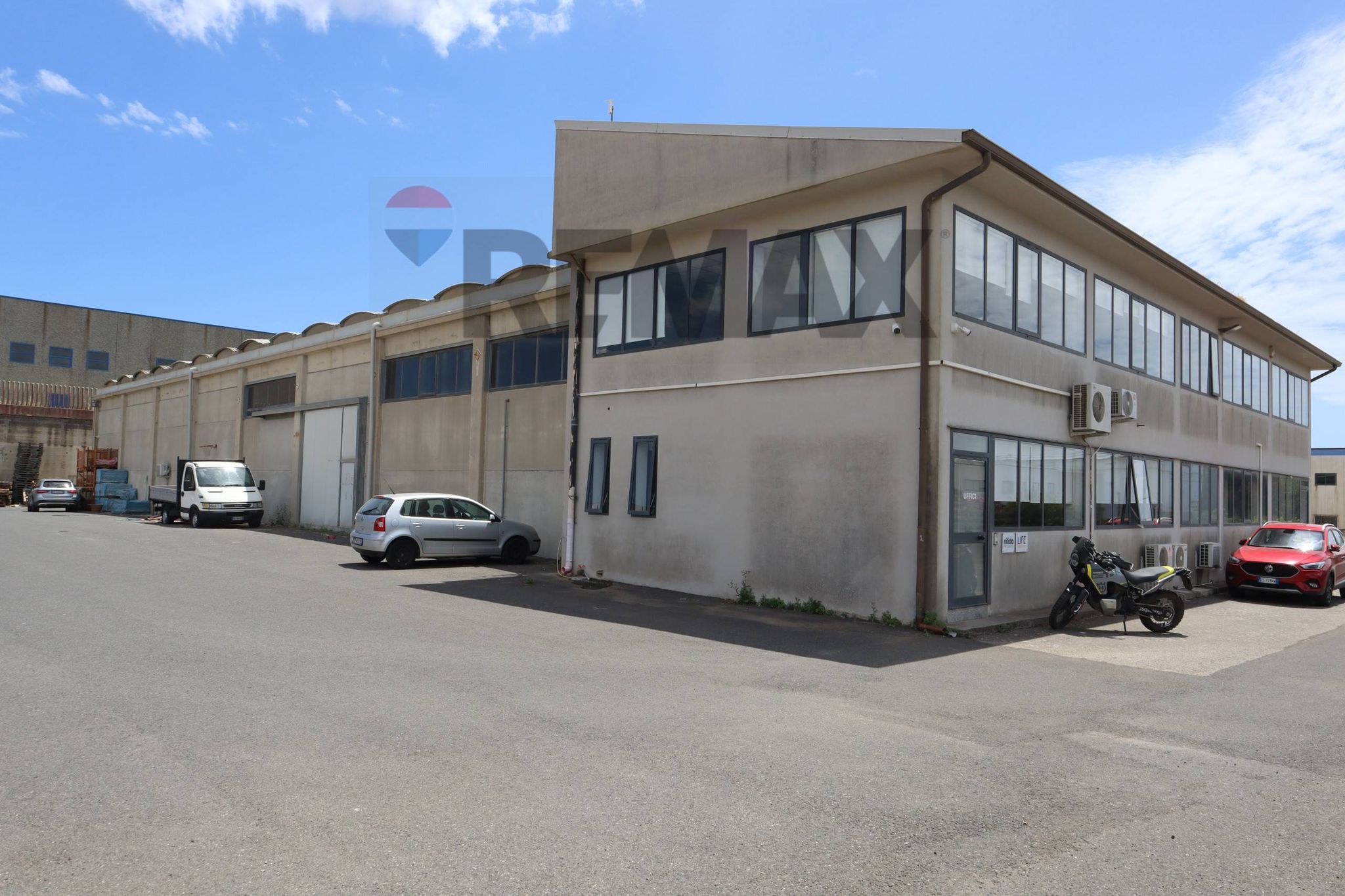 Edificio all'aperto