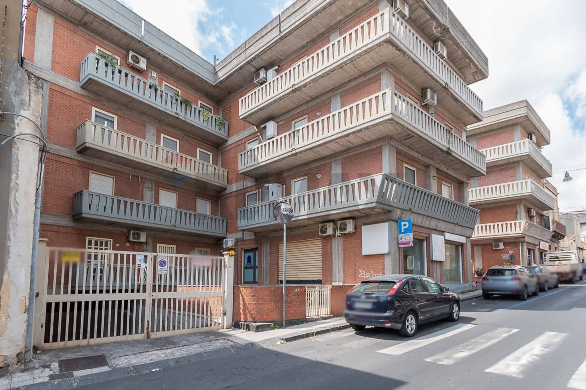 Edificio all'aperto