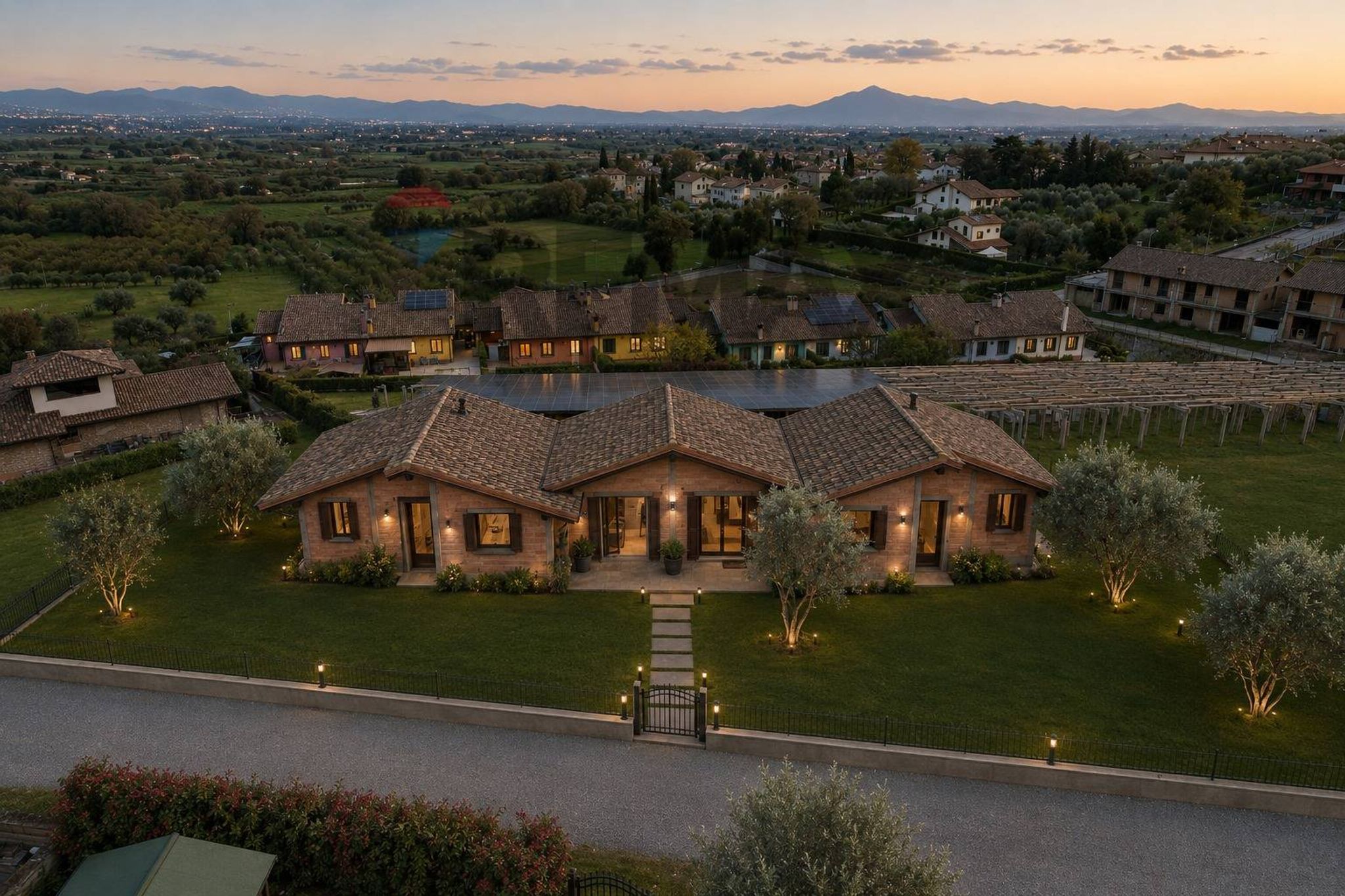 Casa all'aperto