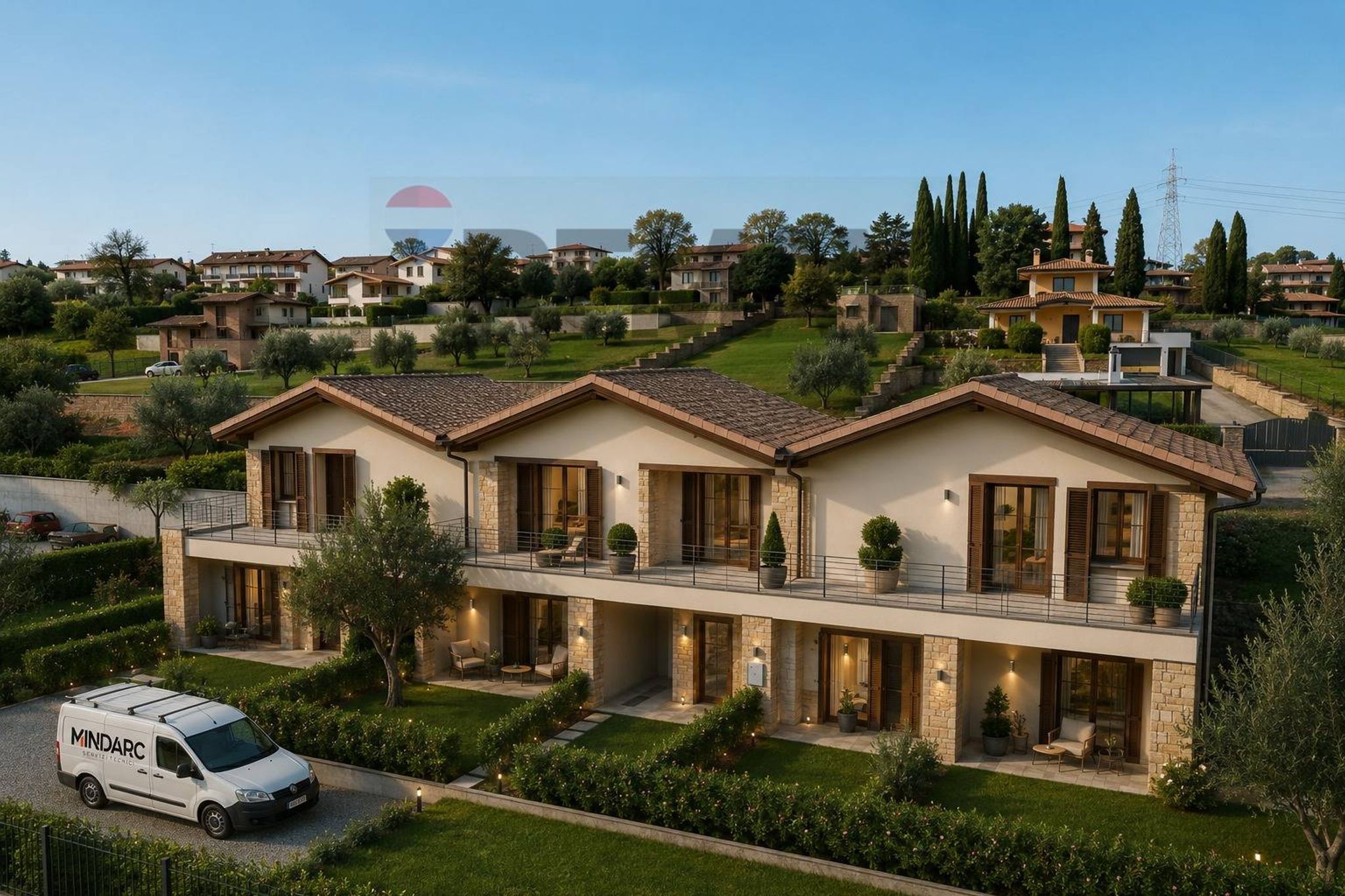 Casa all'aperto