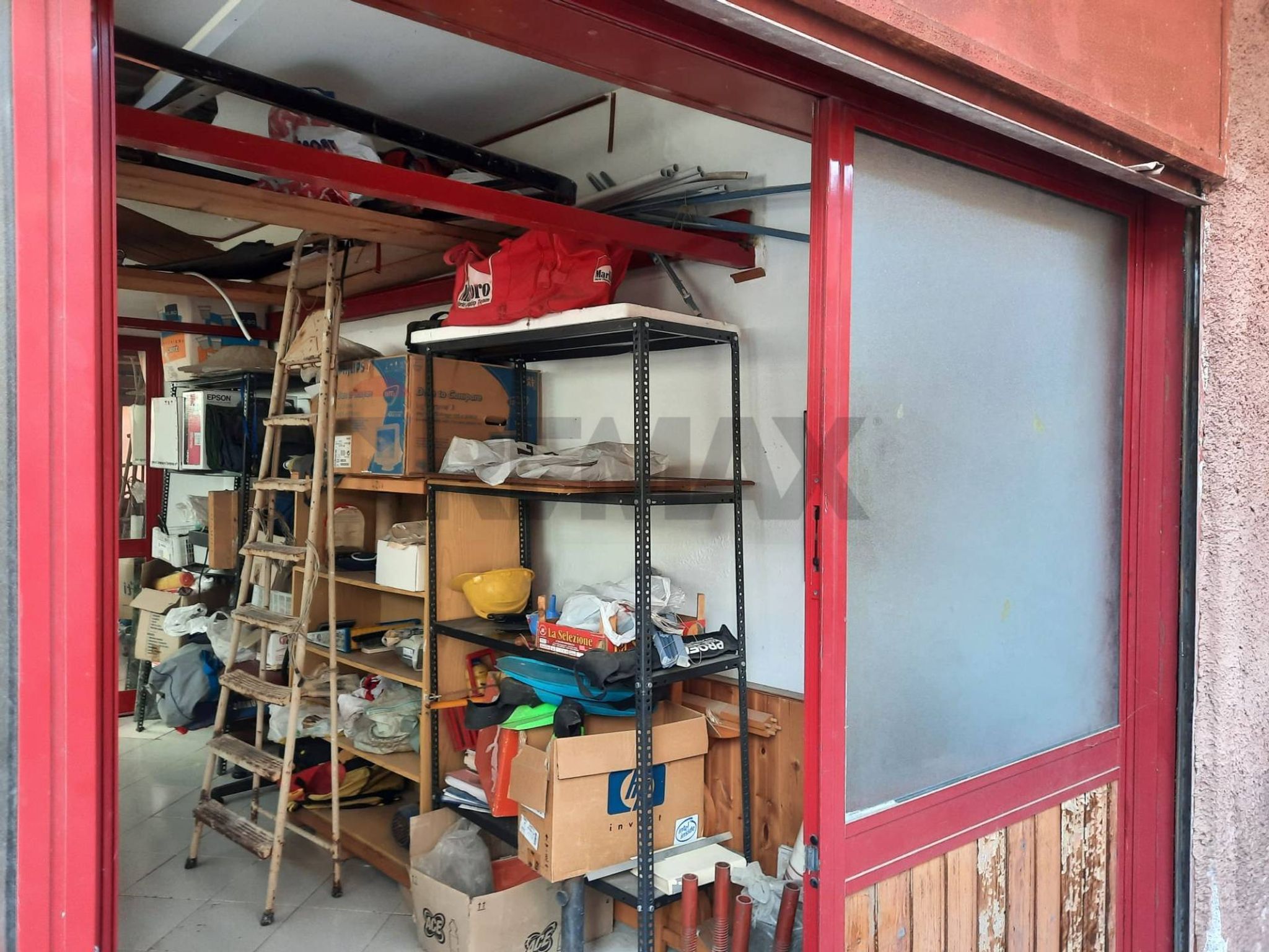 Dispensa di stoccaggio