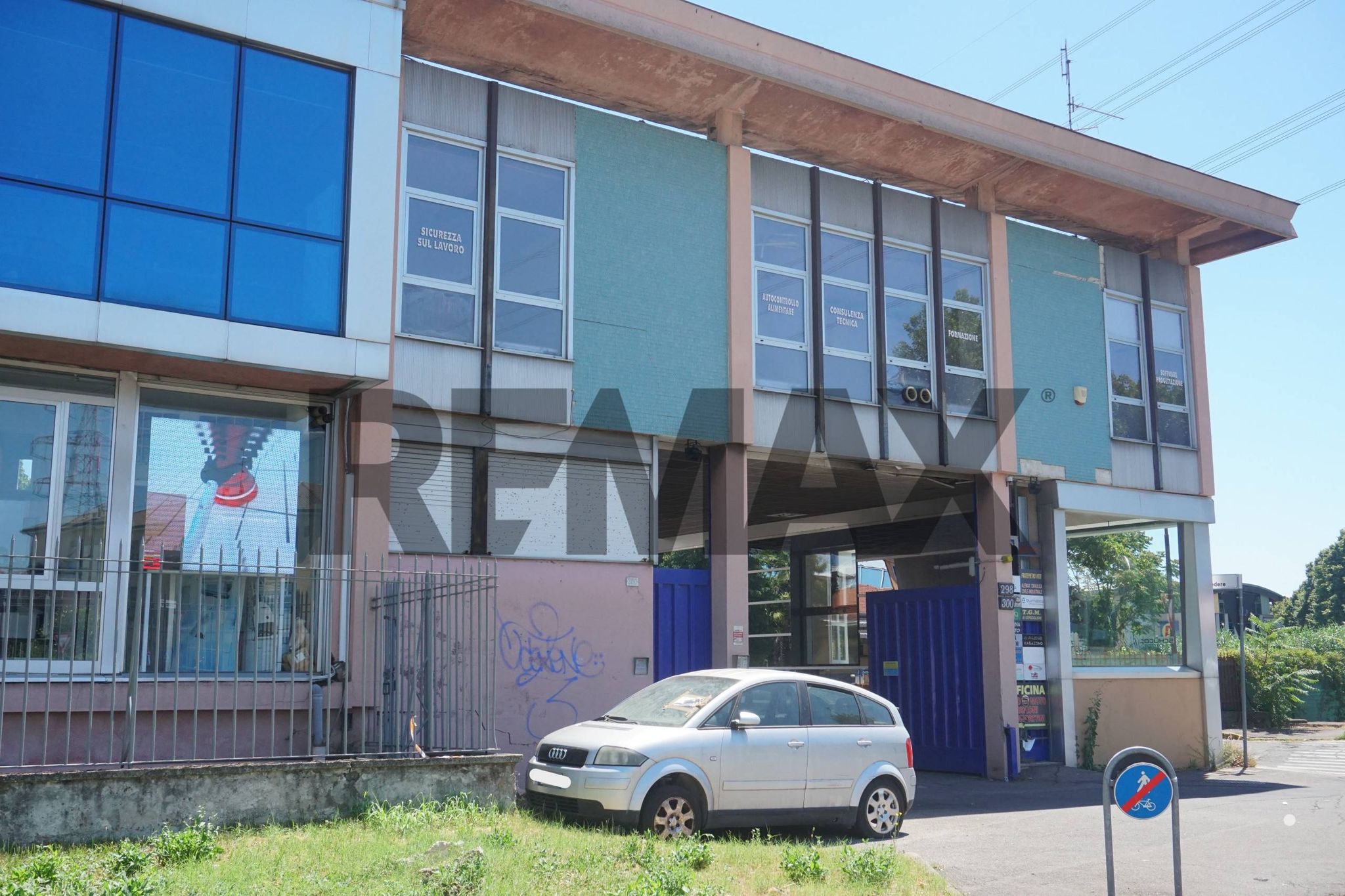 Edificio all'aperto