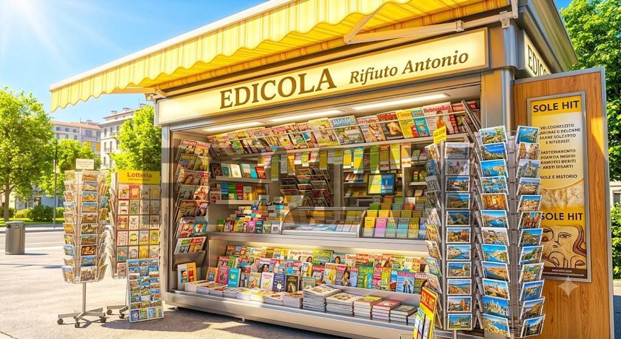 Dispensa di stoccaggio