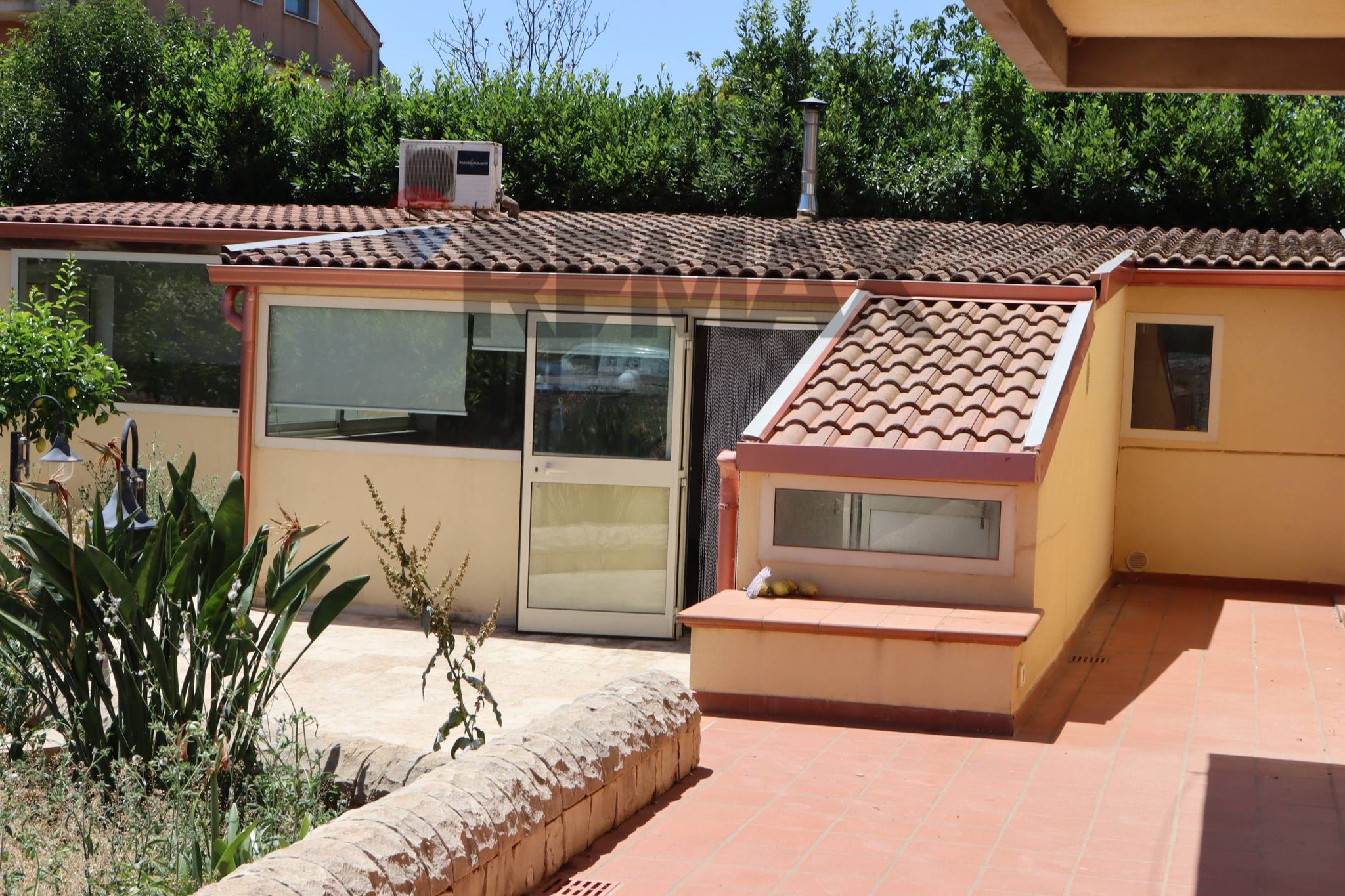 Casa all'aperto