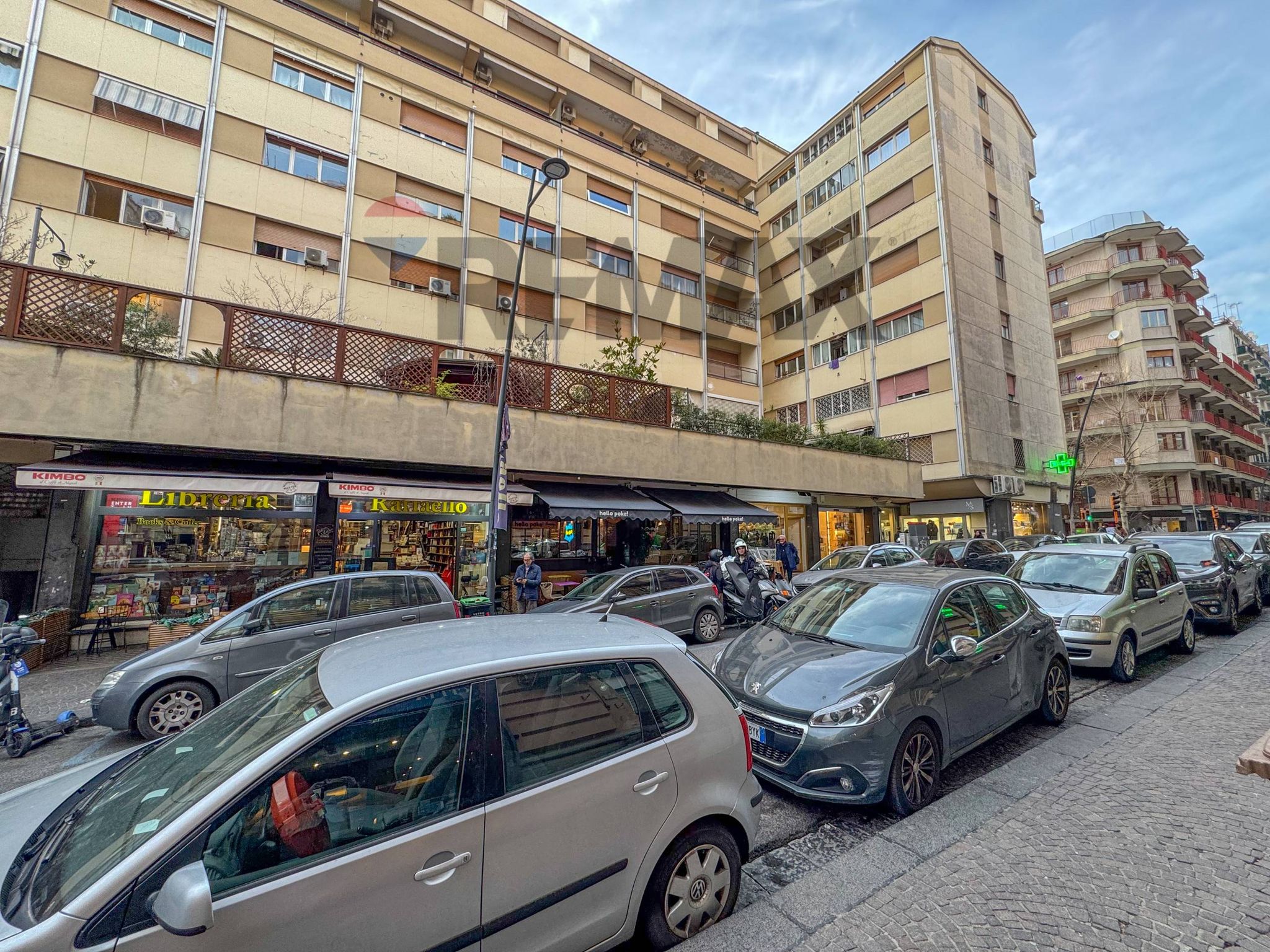 Edificio all'aperto