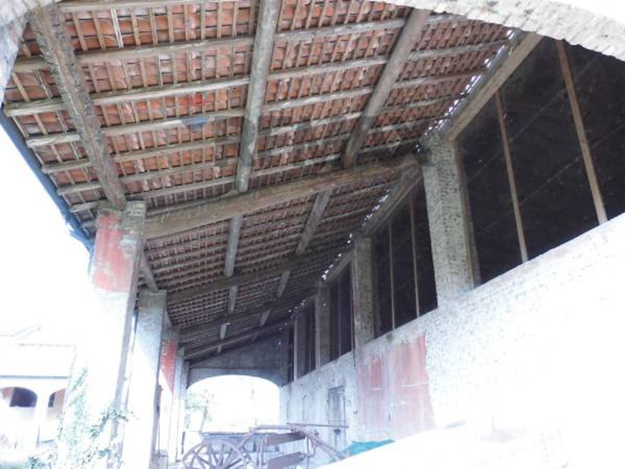 Edificio all'aperto