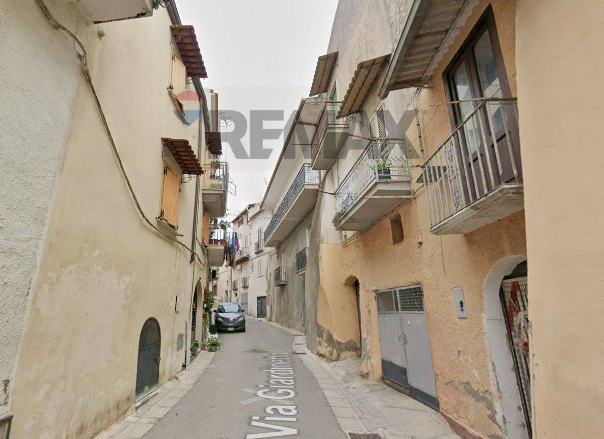 Edificio all'aperto