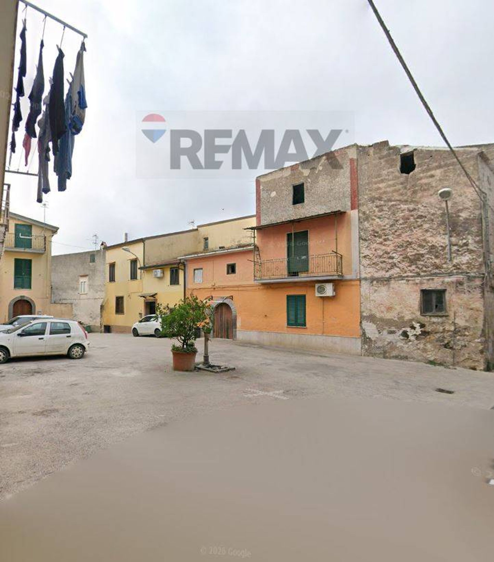 Edificio all'aperto
