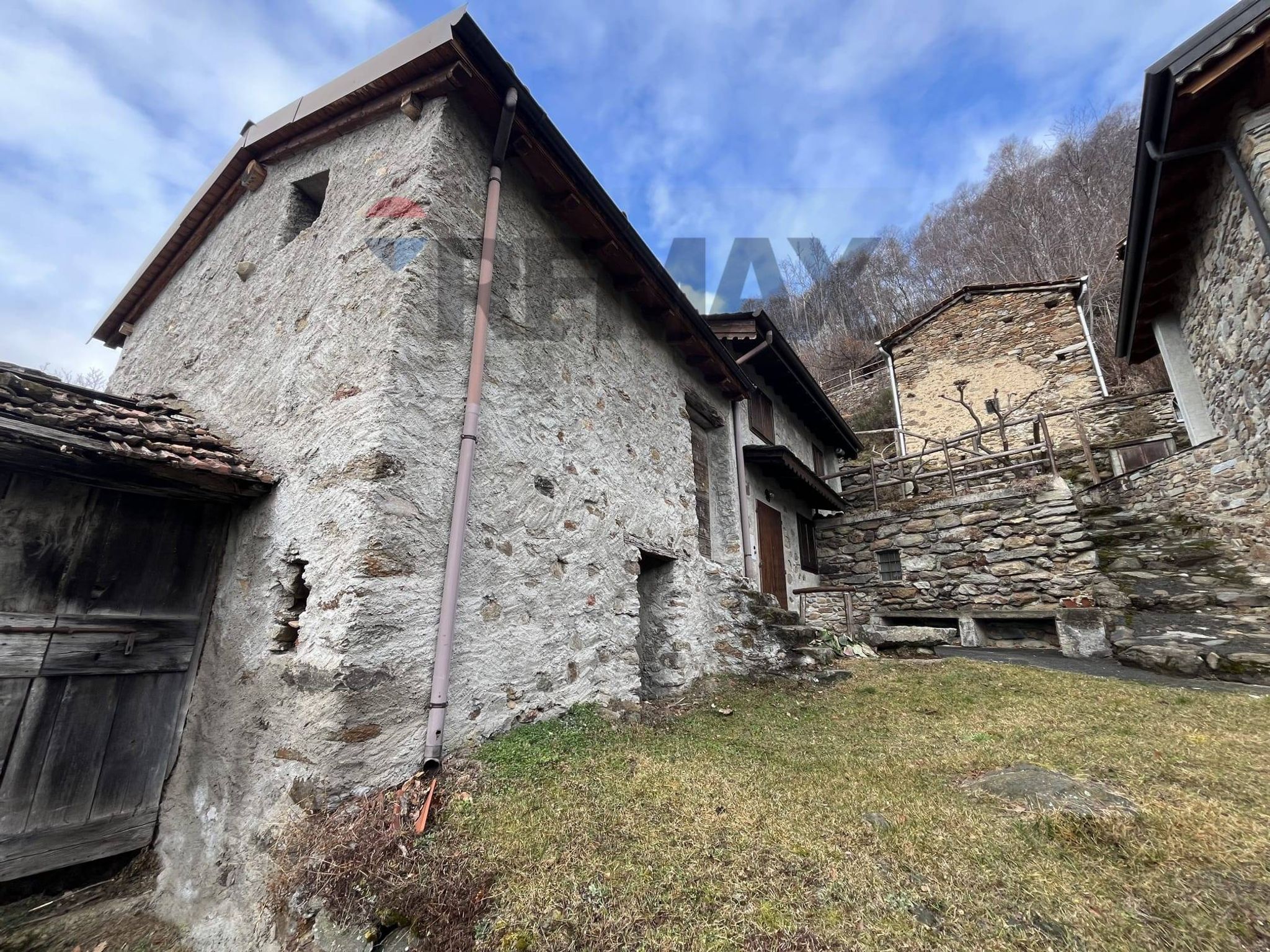 Casa all'aperto