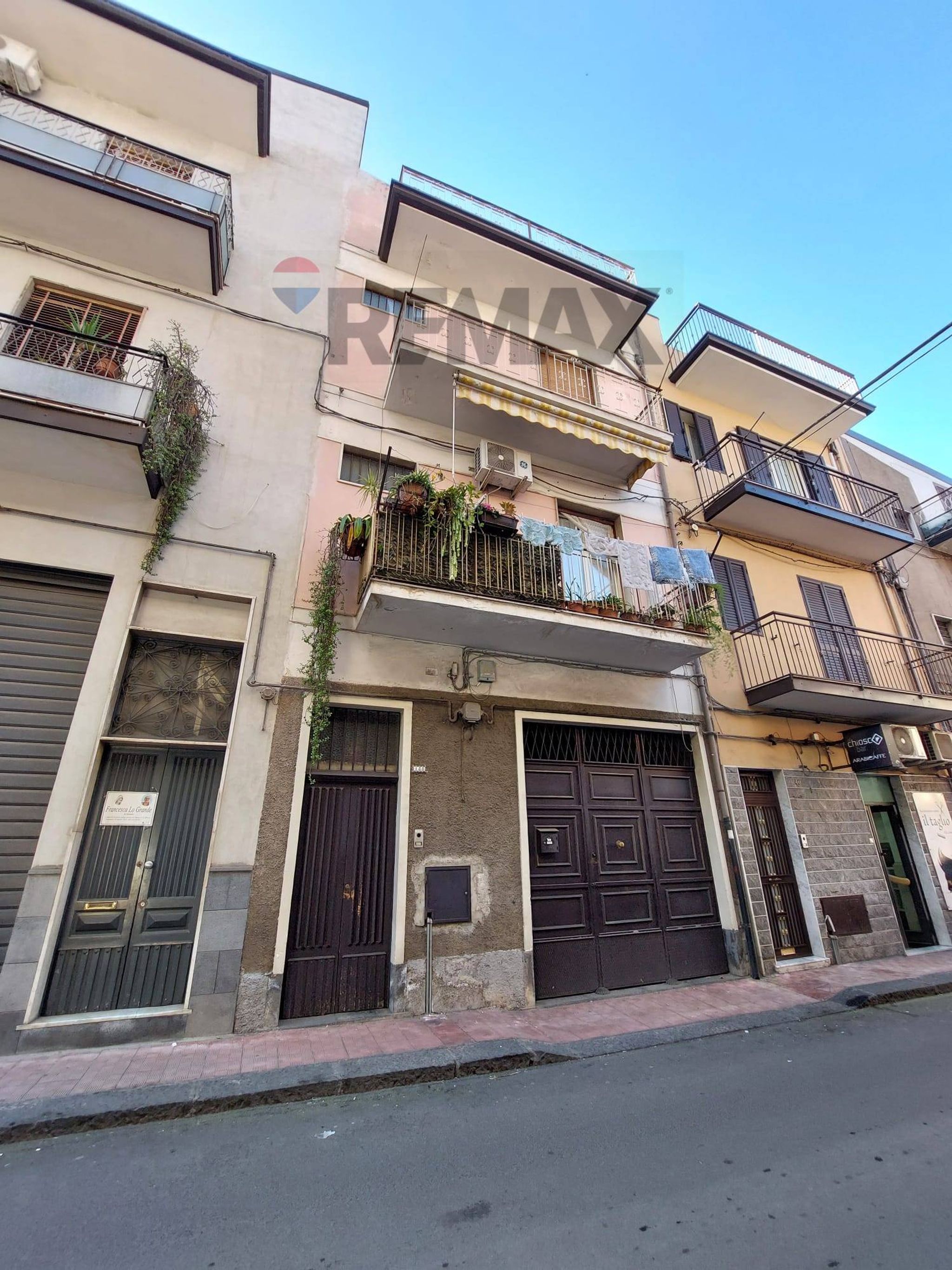 Edificio all'aperto