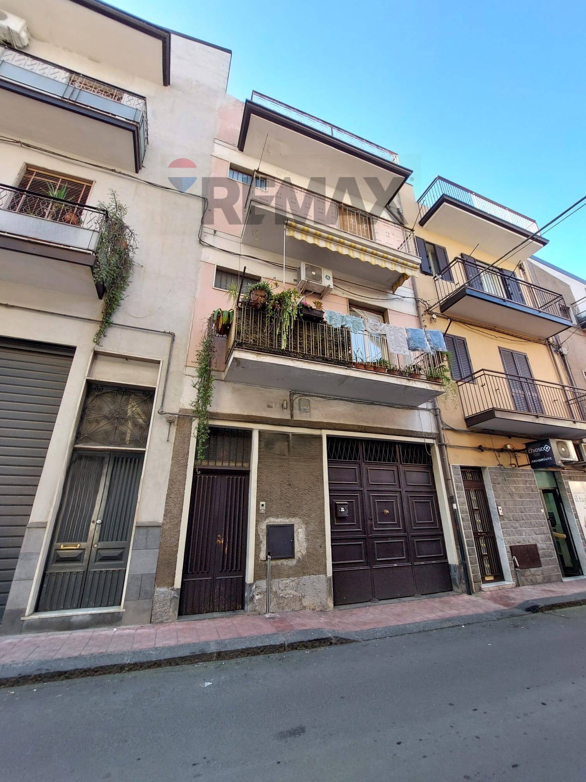Edificio all'aperto