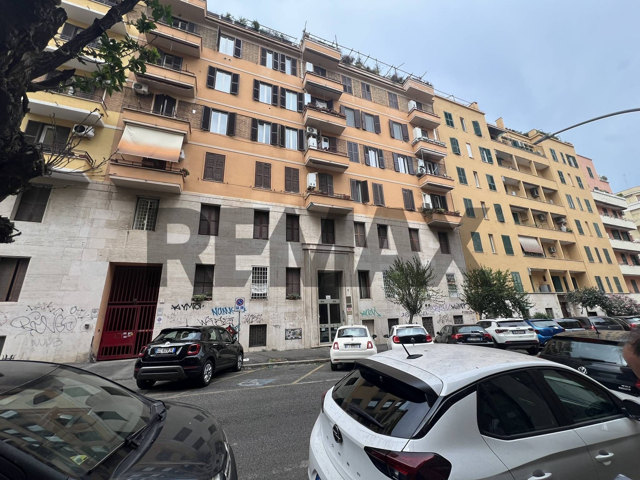 Edificio all'aperto