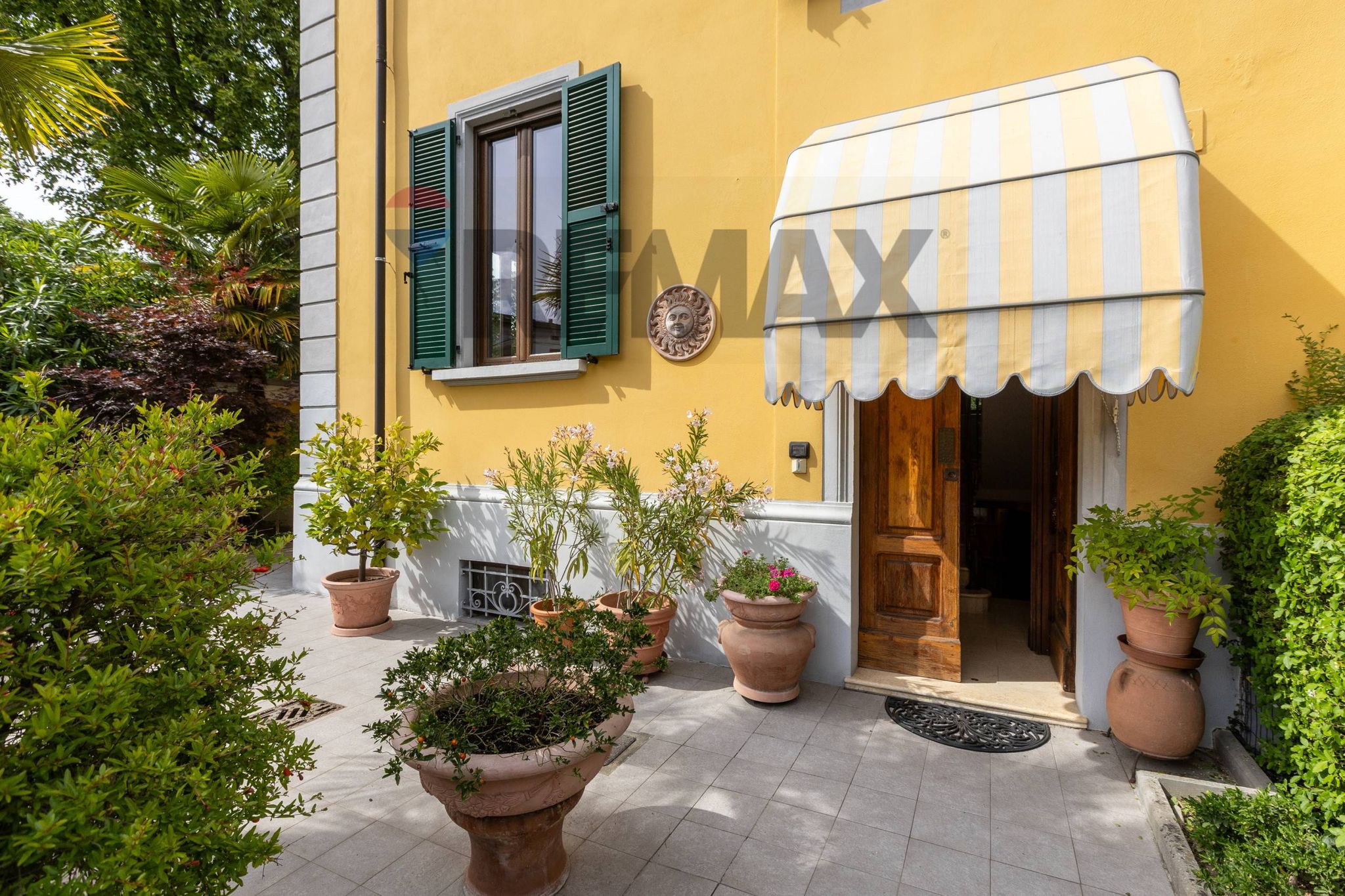 Casa all'aperto
