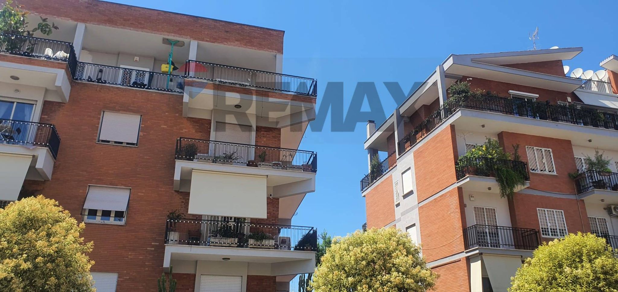 Edificio all'aperto