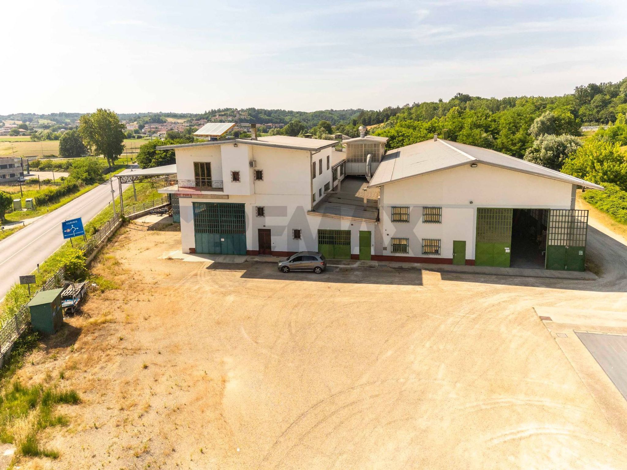 Casa all'aperto
