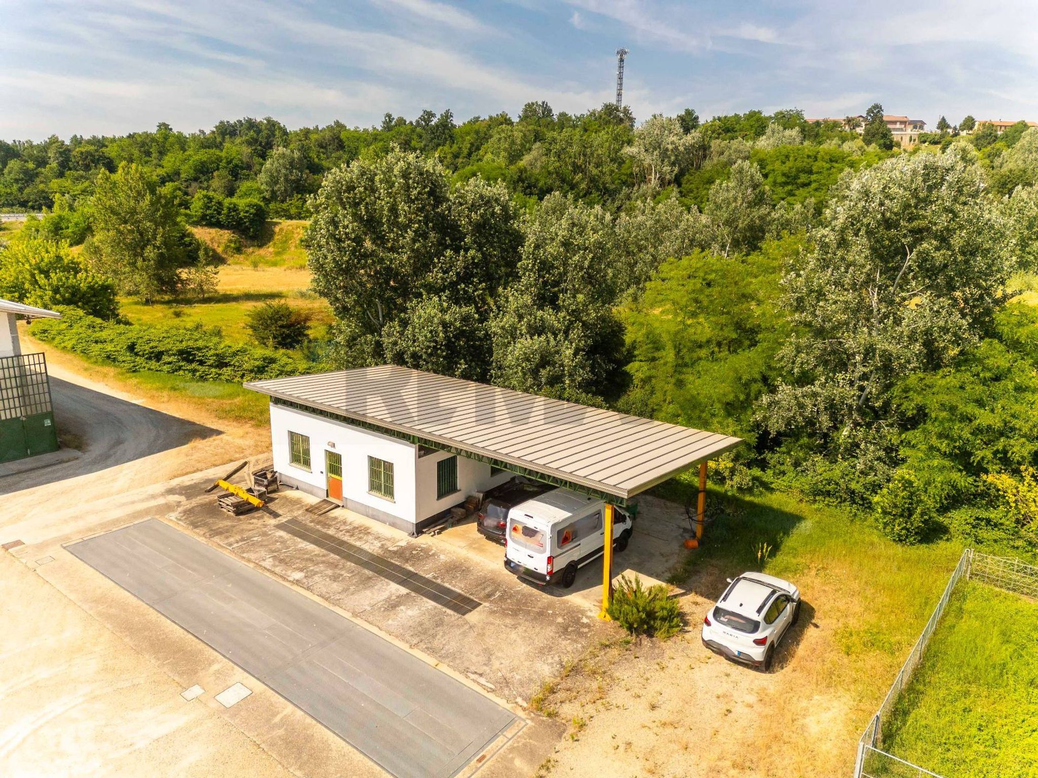 Casa all'aperto
