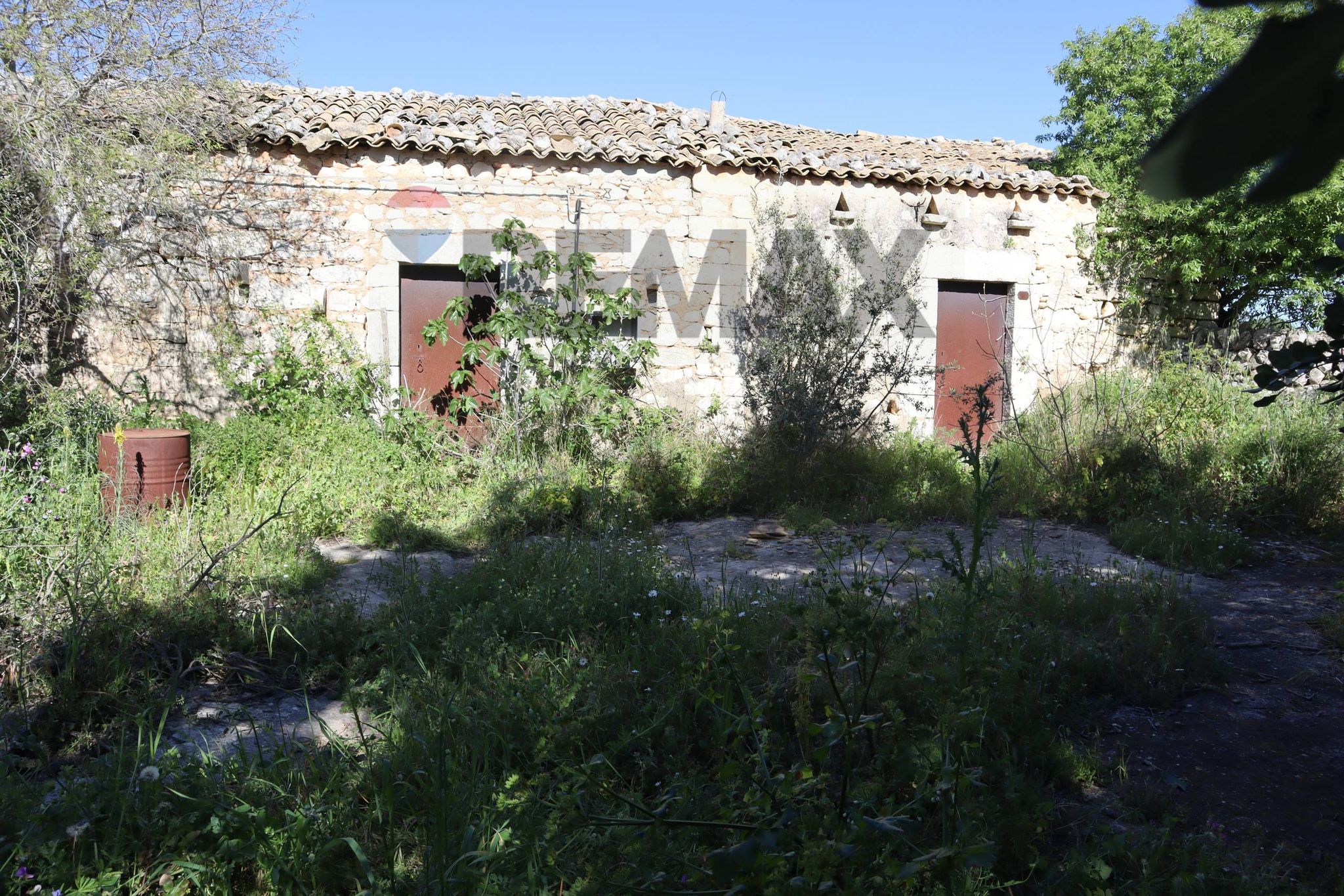 Edificio all'aperto
