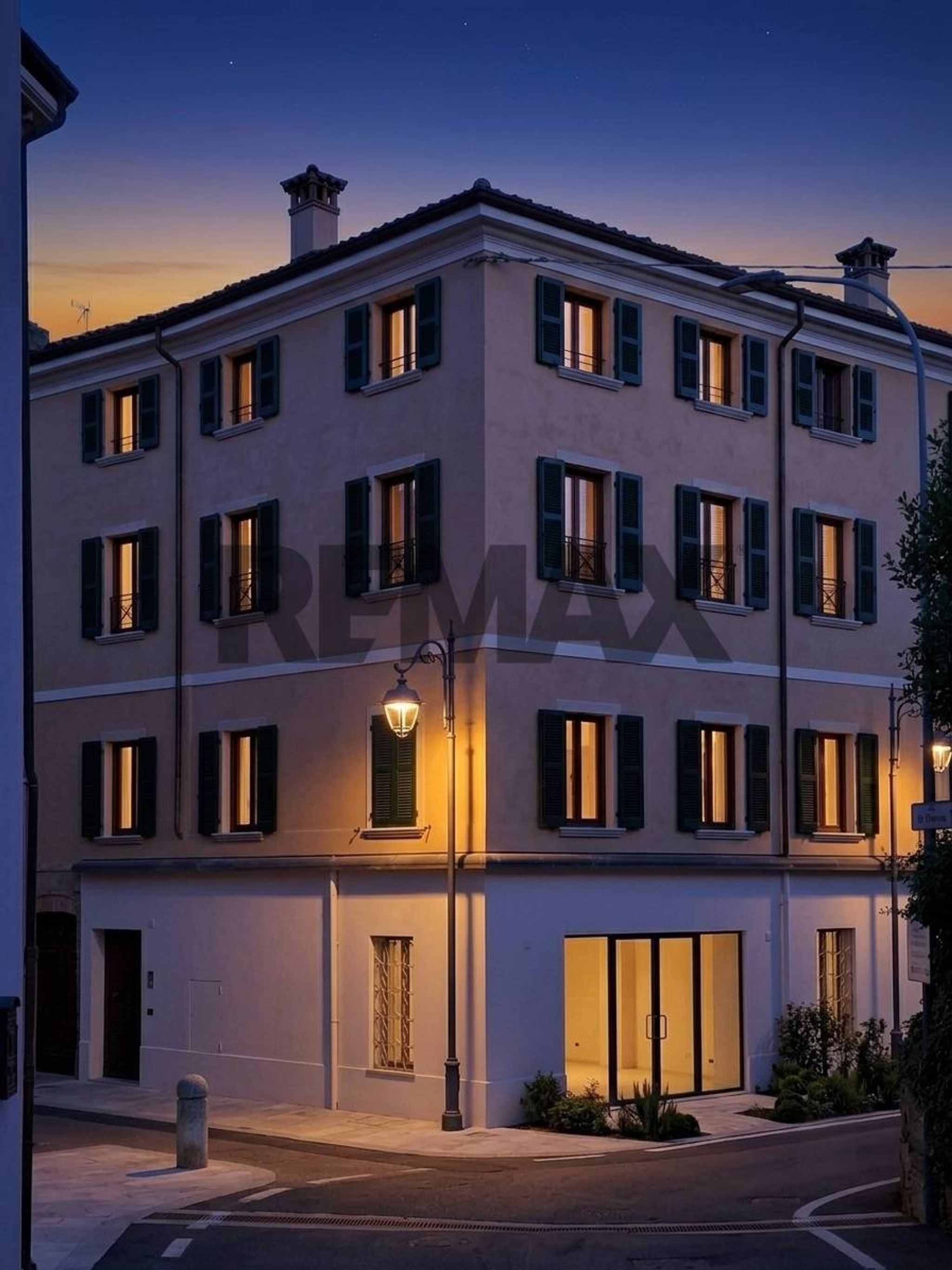 Edificio all'aperto