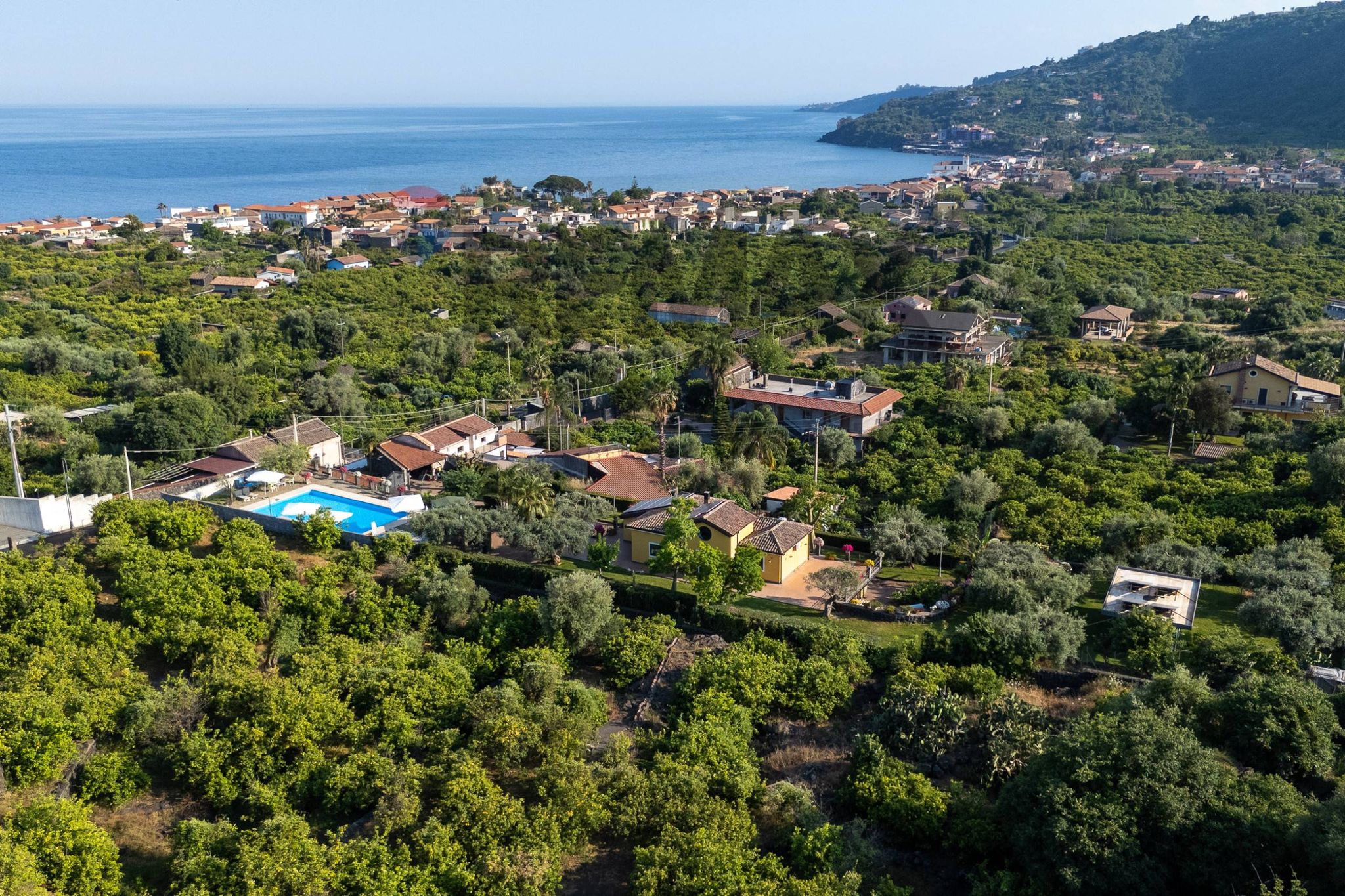 Vista dell'acqua