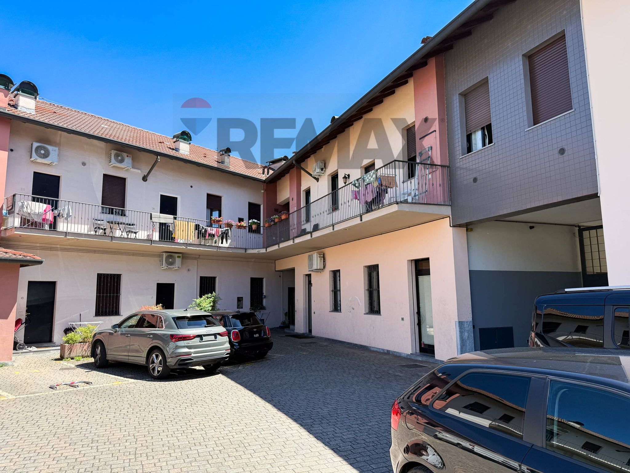 Edificio all'aperto