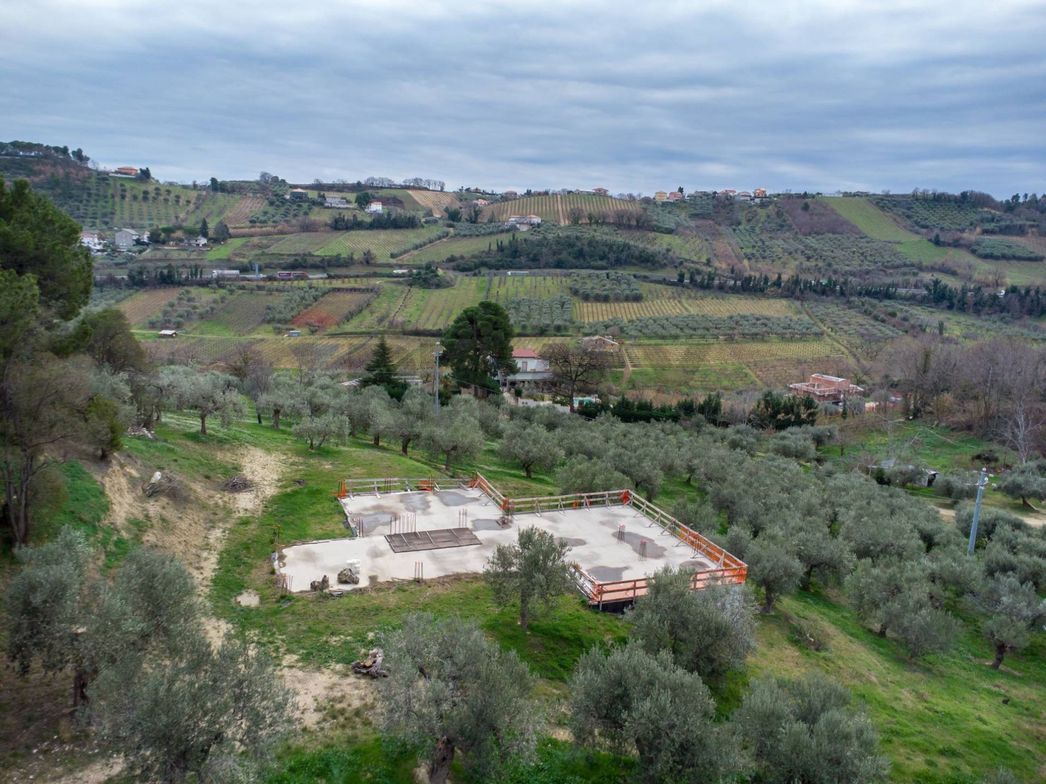 Vista delle montagne