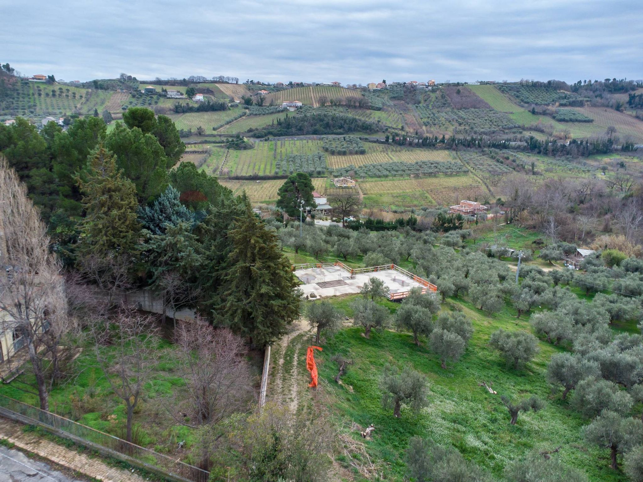 Vista delle montagne