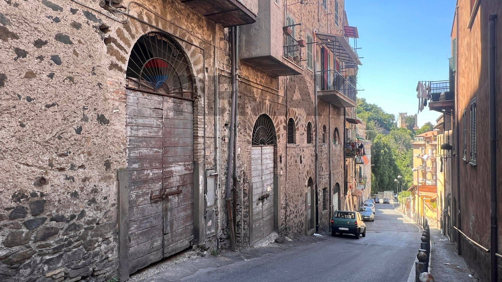 Edificio all'aperto