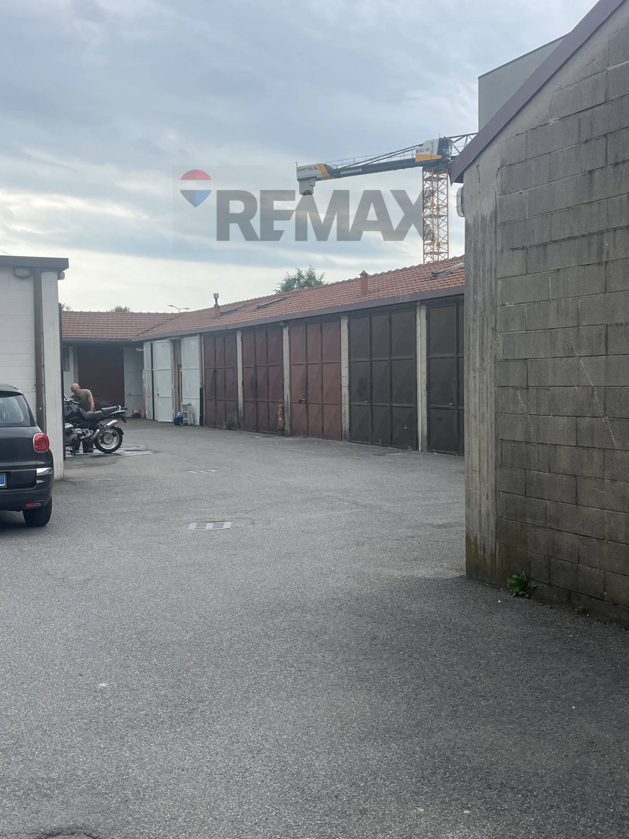 Edificio all'aperto