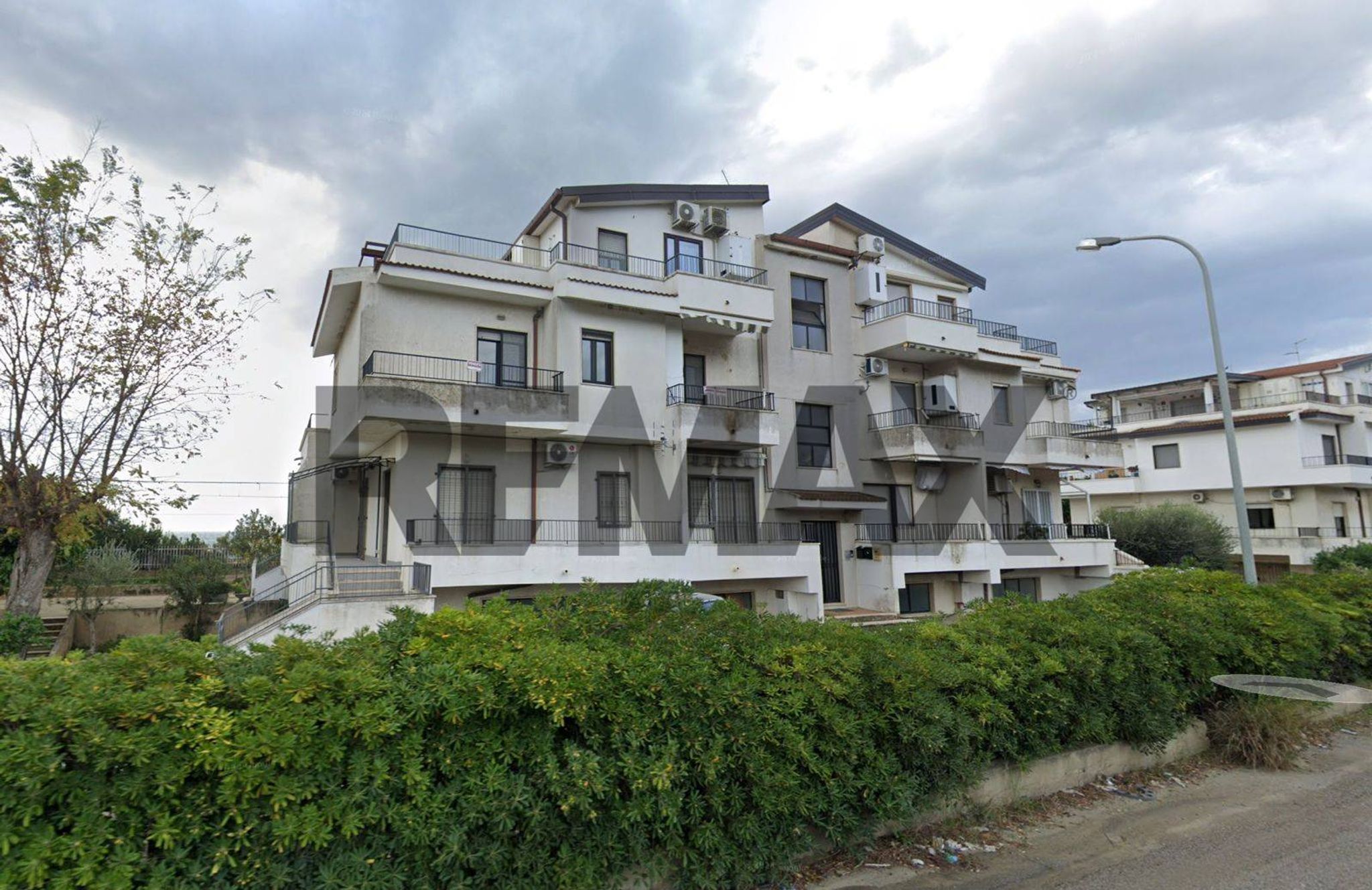 Edificio all'aperto