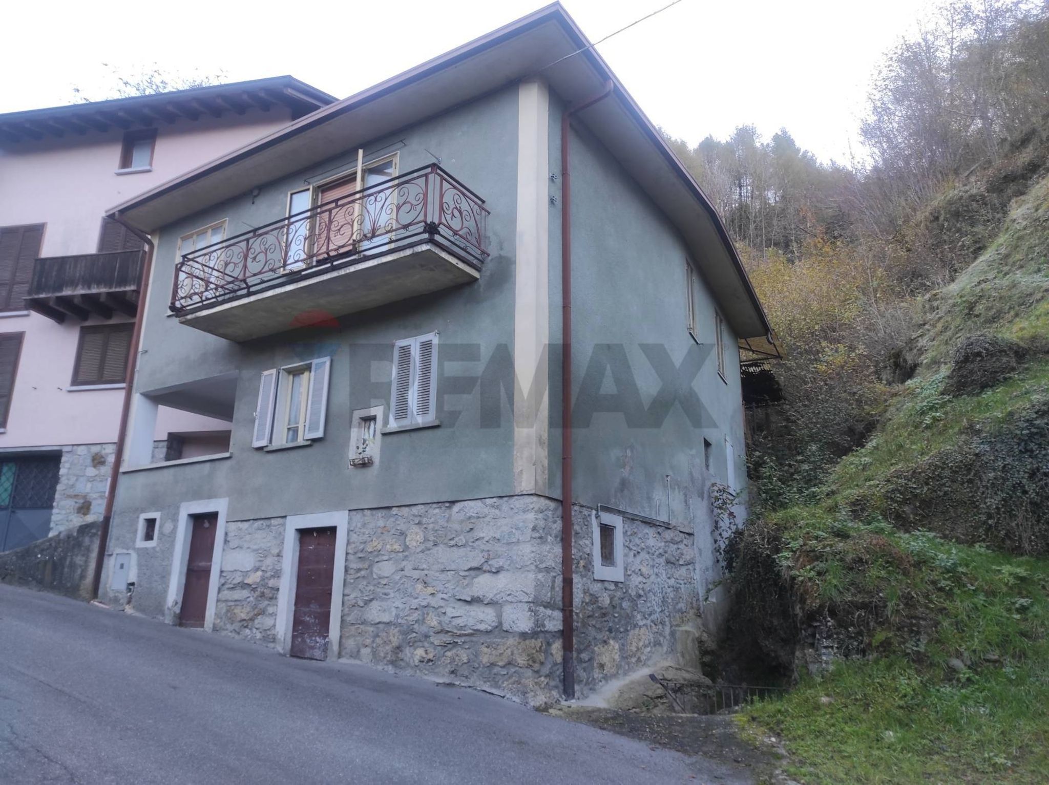 Edificio all'aperto