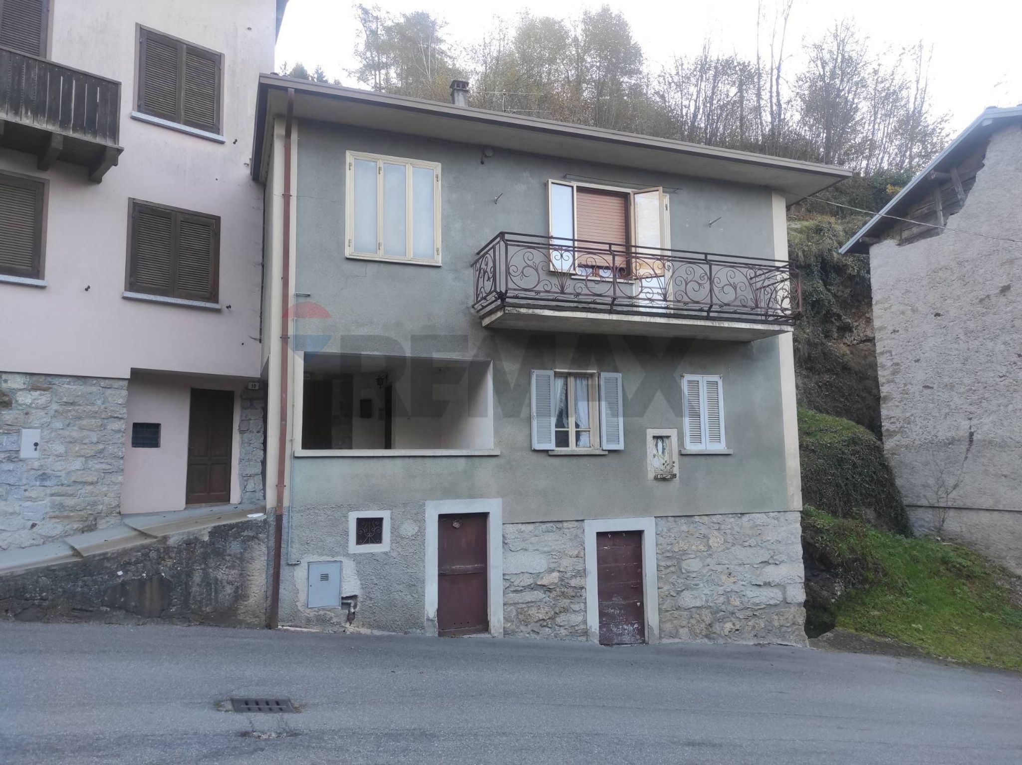 Edificio all'aperto