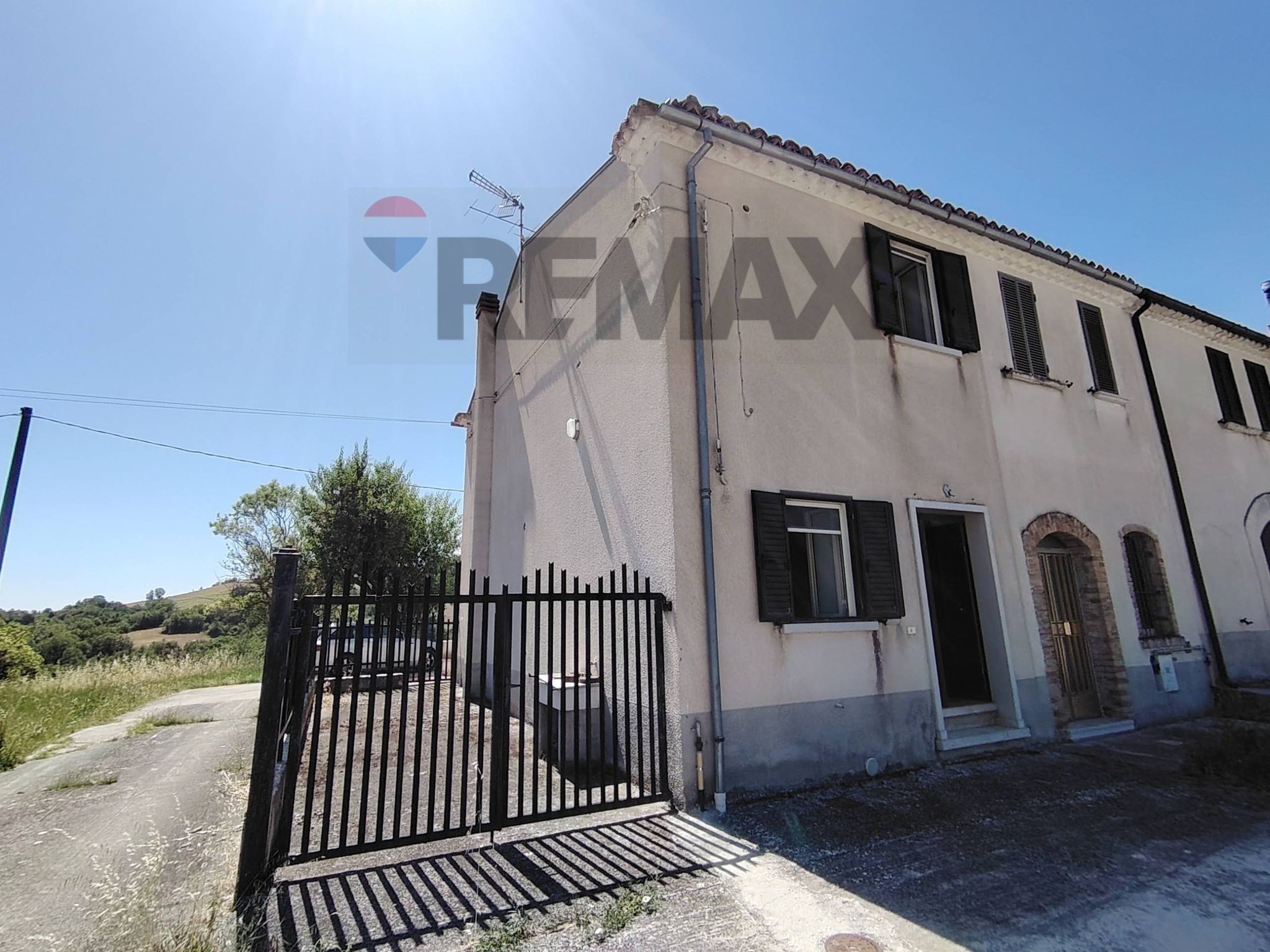Casa all'aperto