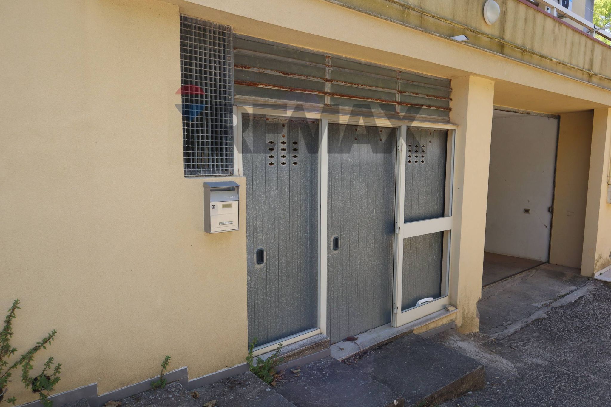 Edificio all'aperto