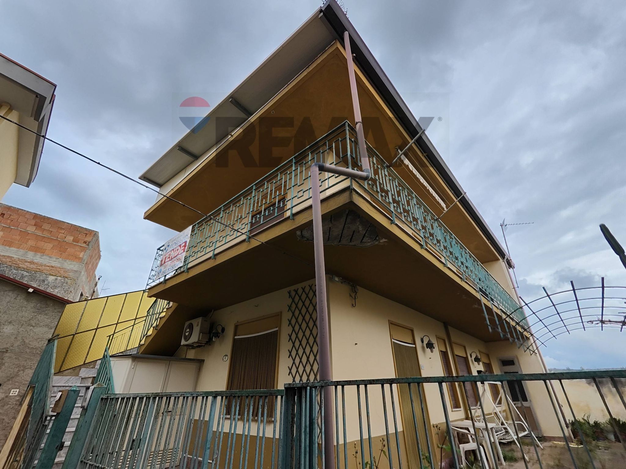 Casa all'aperto