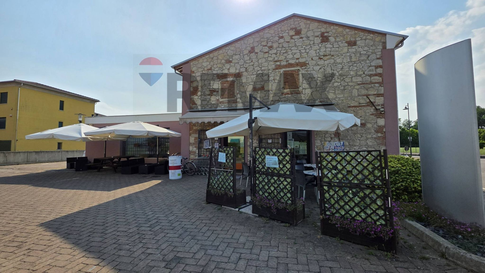 Casa all'aperto
