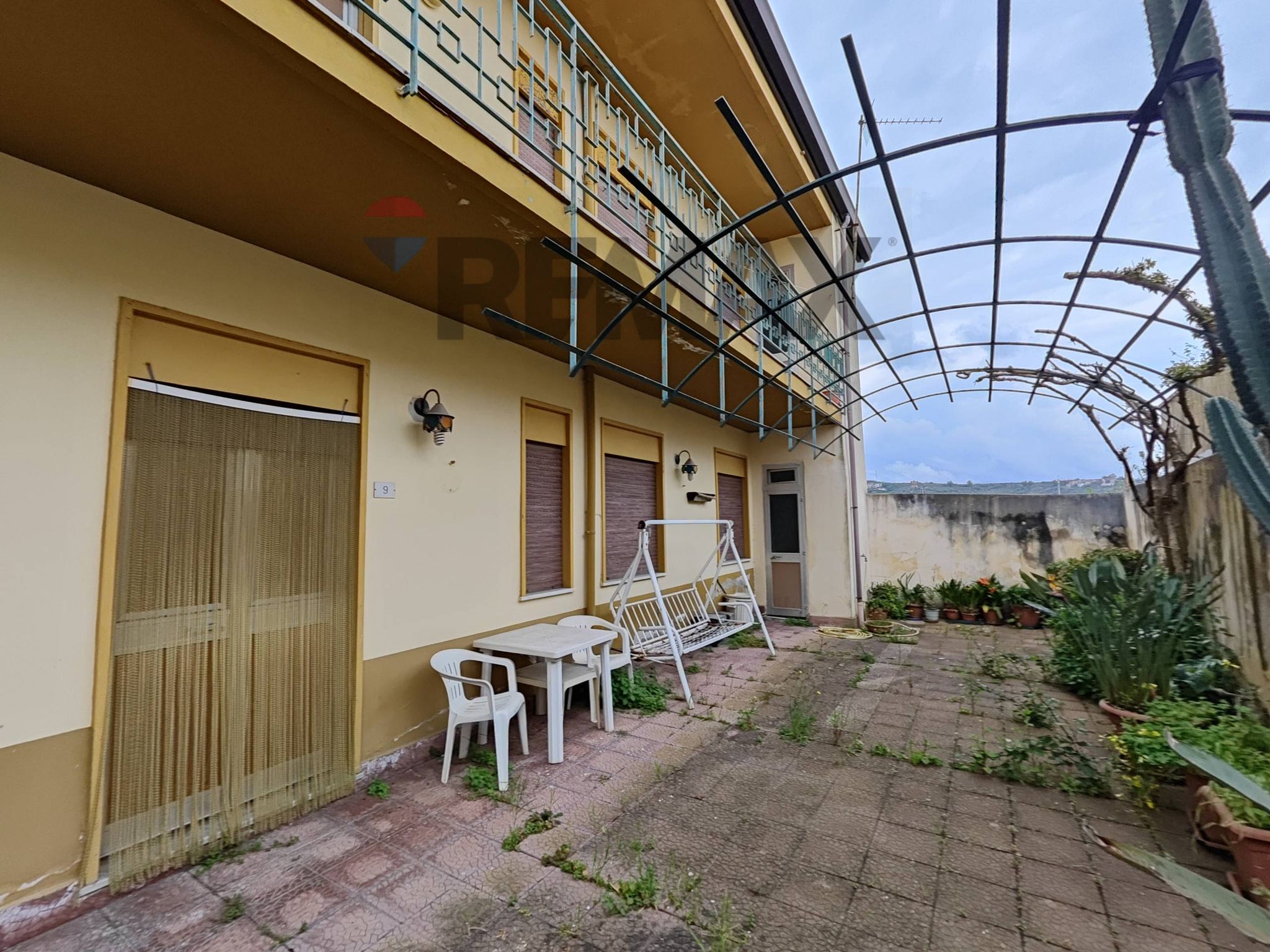 Casa all'aperto