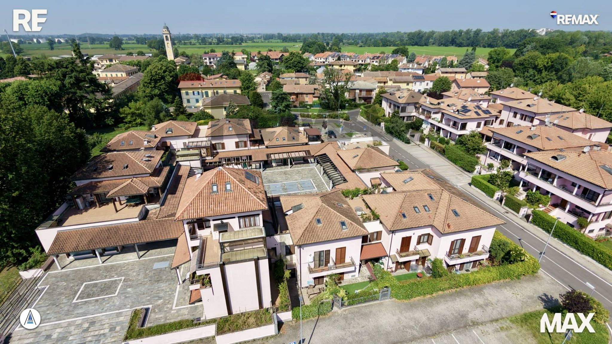 Casa all'aperto