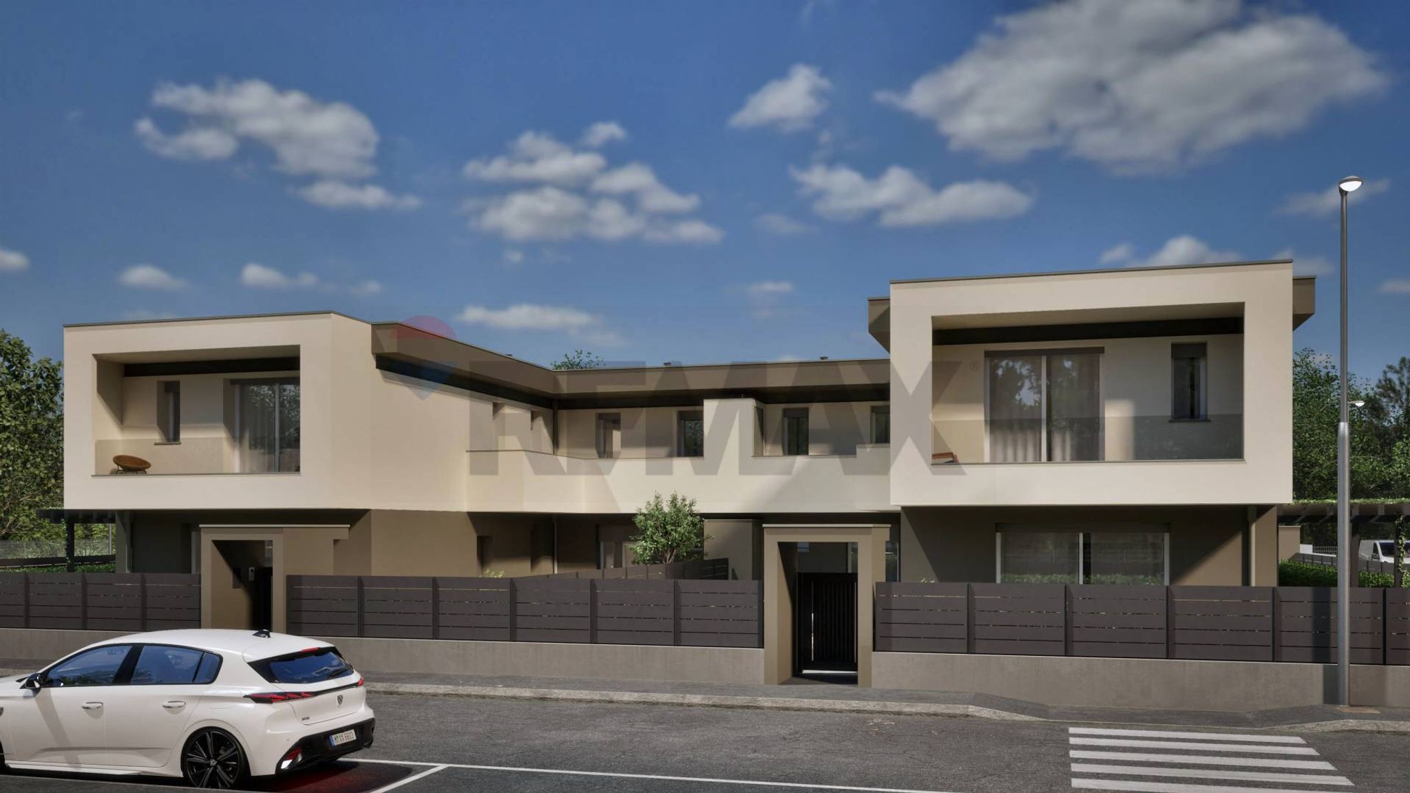 Casa all'aperto