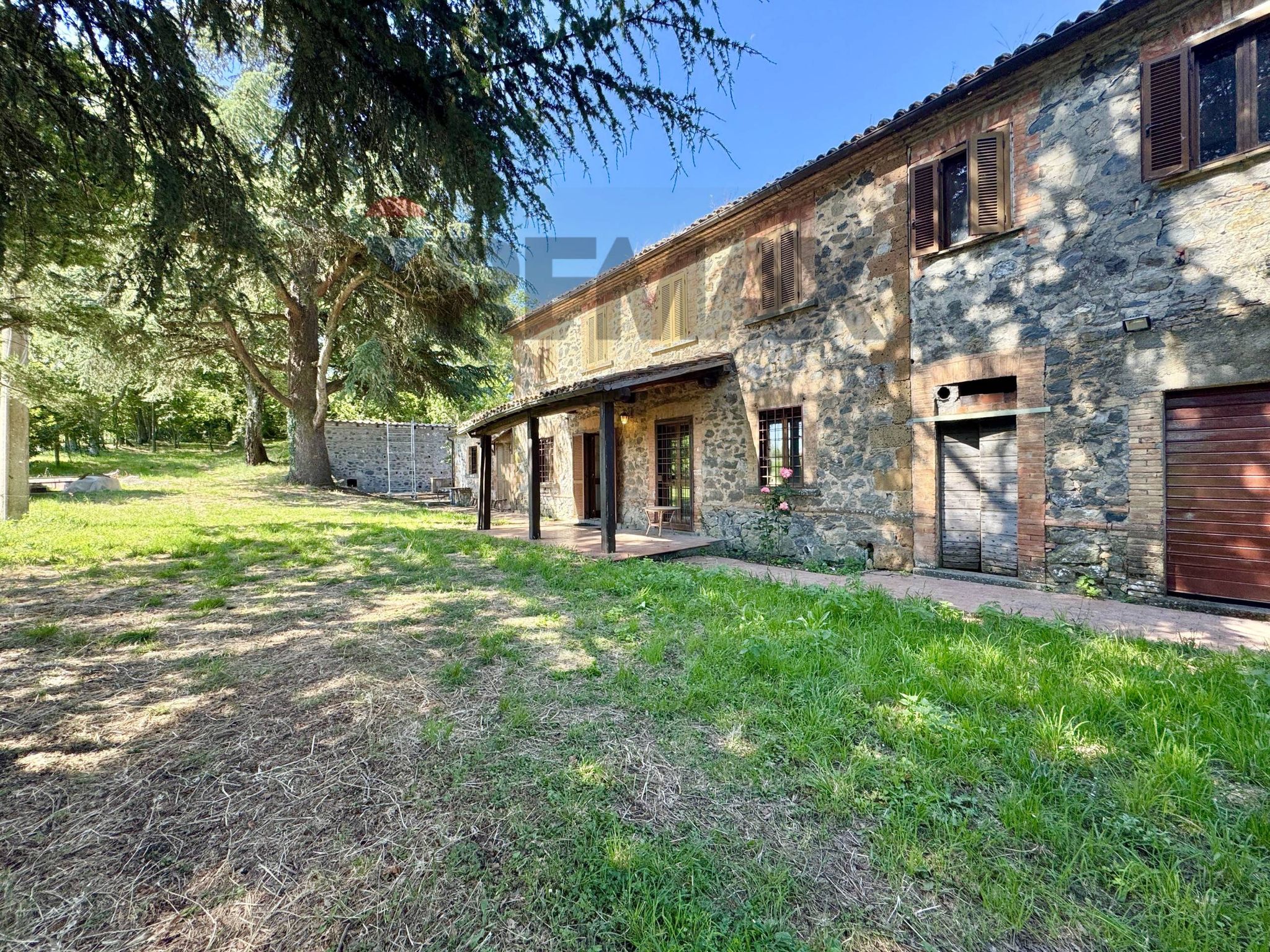 Casa all'aperto