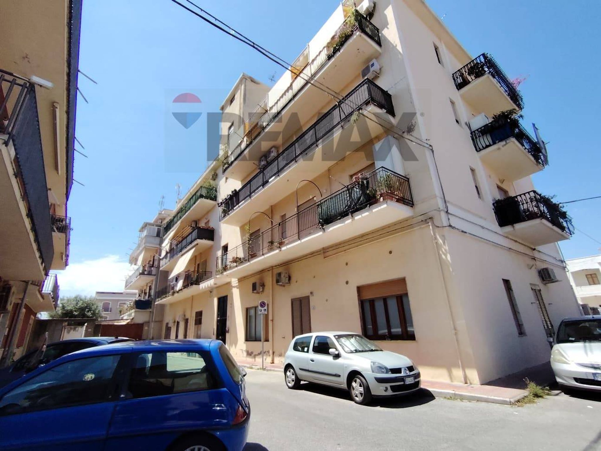 Edificio all'aperto