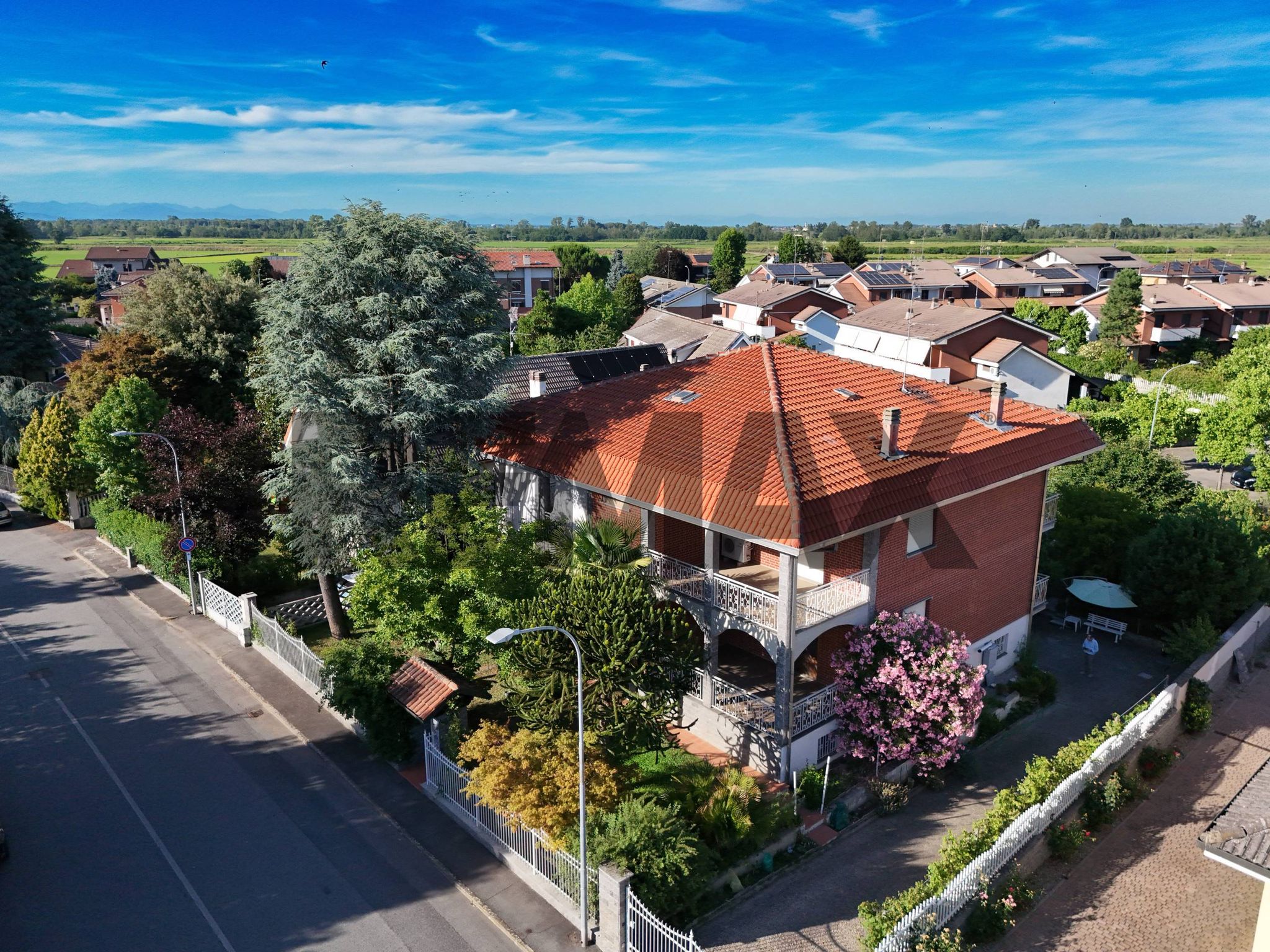 Casa all'aperto