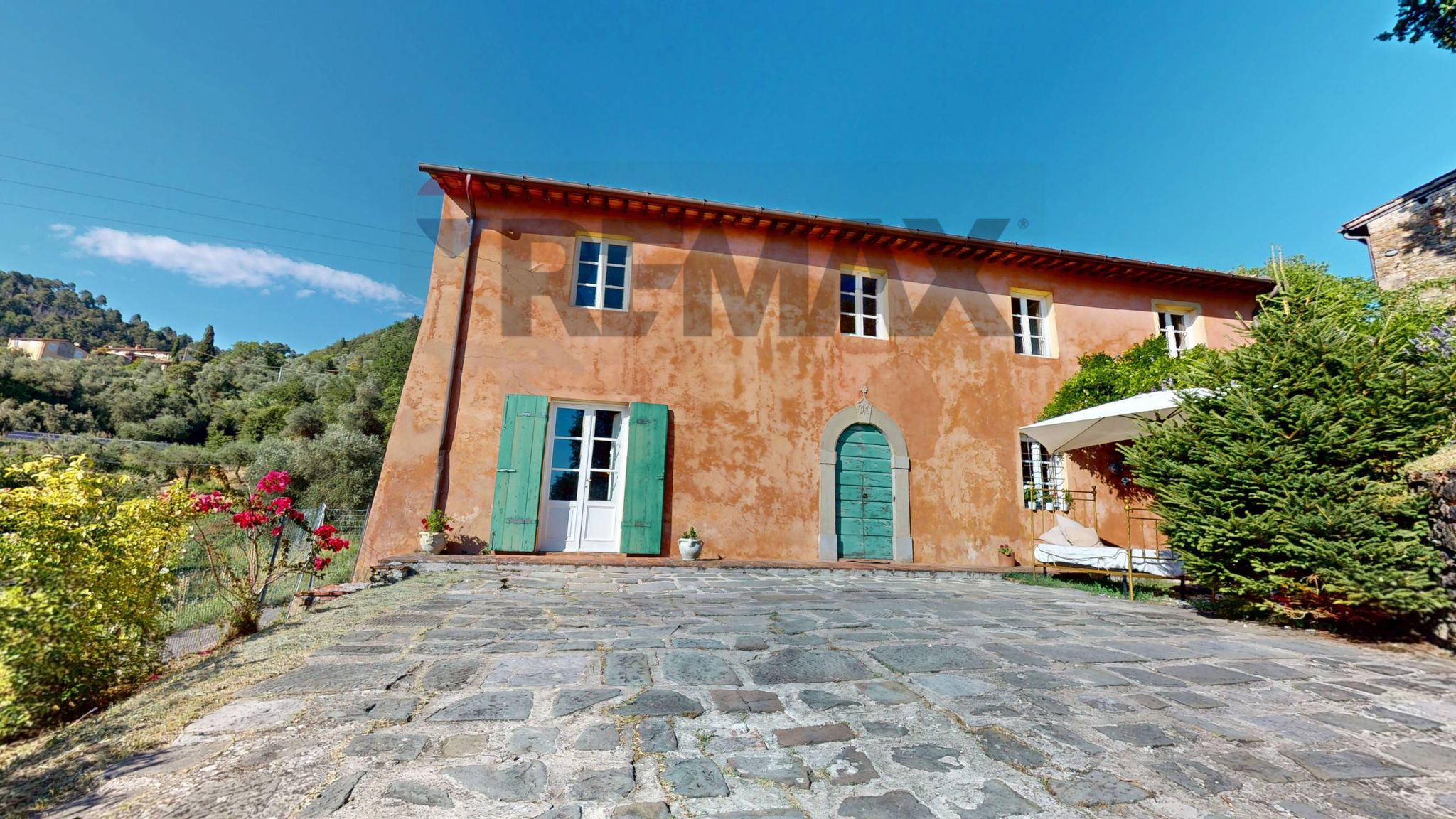 Casa all'aperto