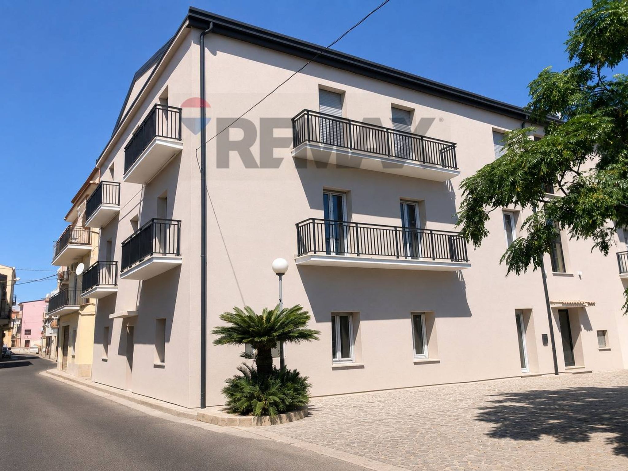 Edificio all'aperto