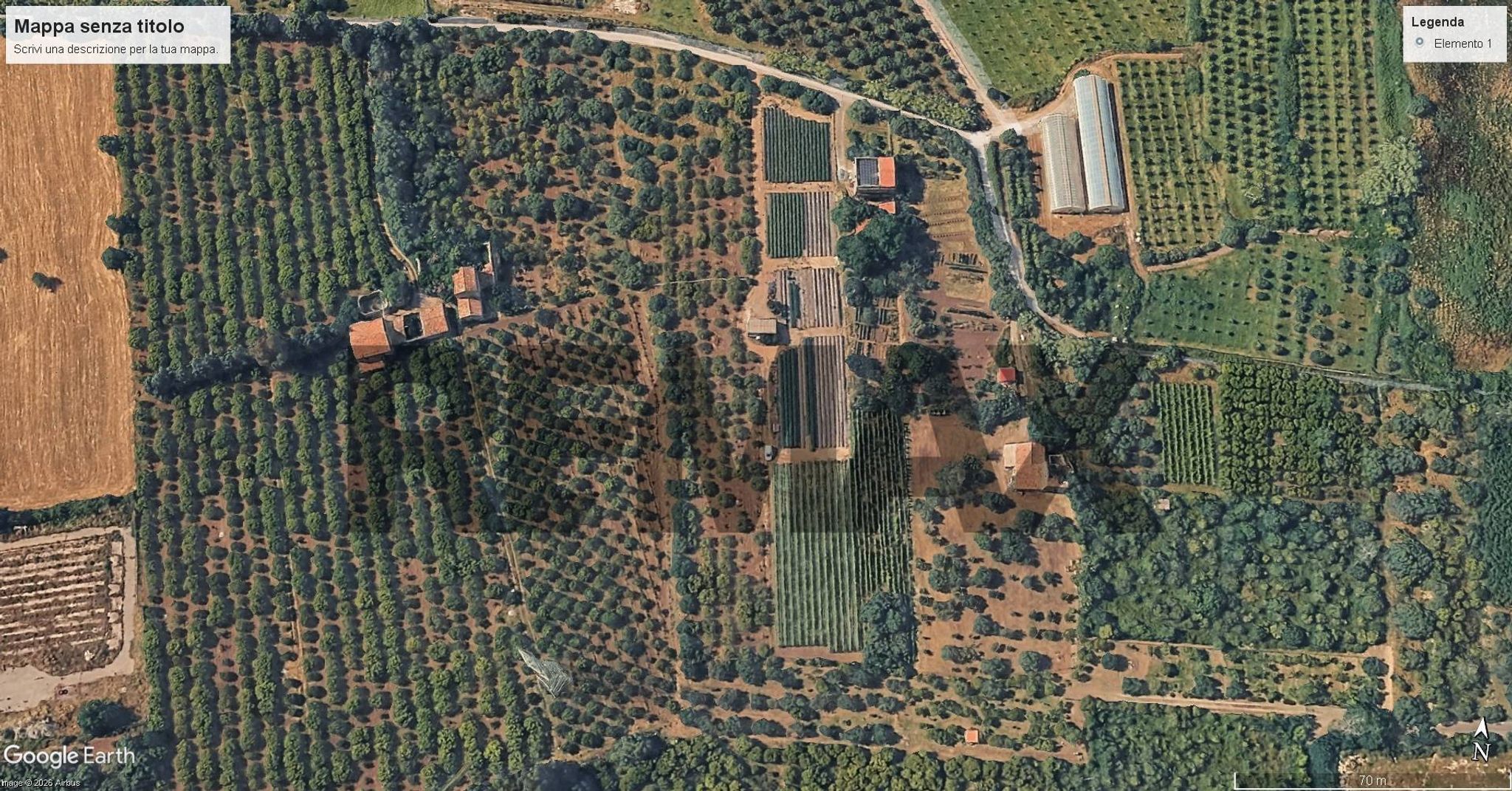 Posizione della mappa