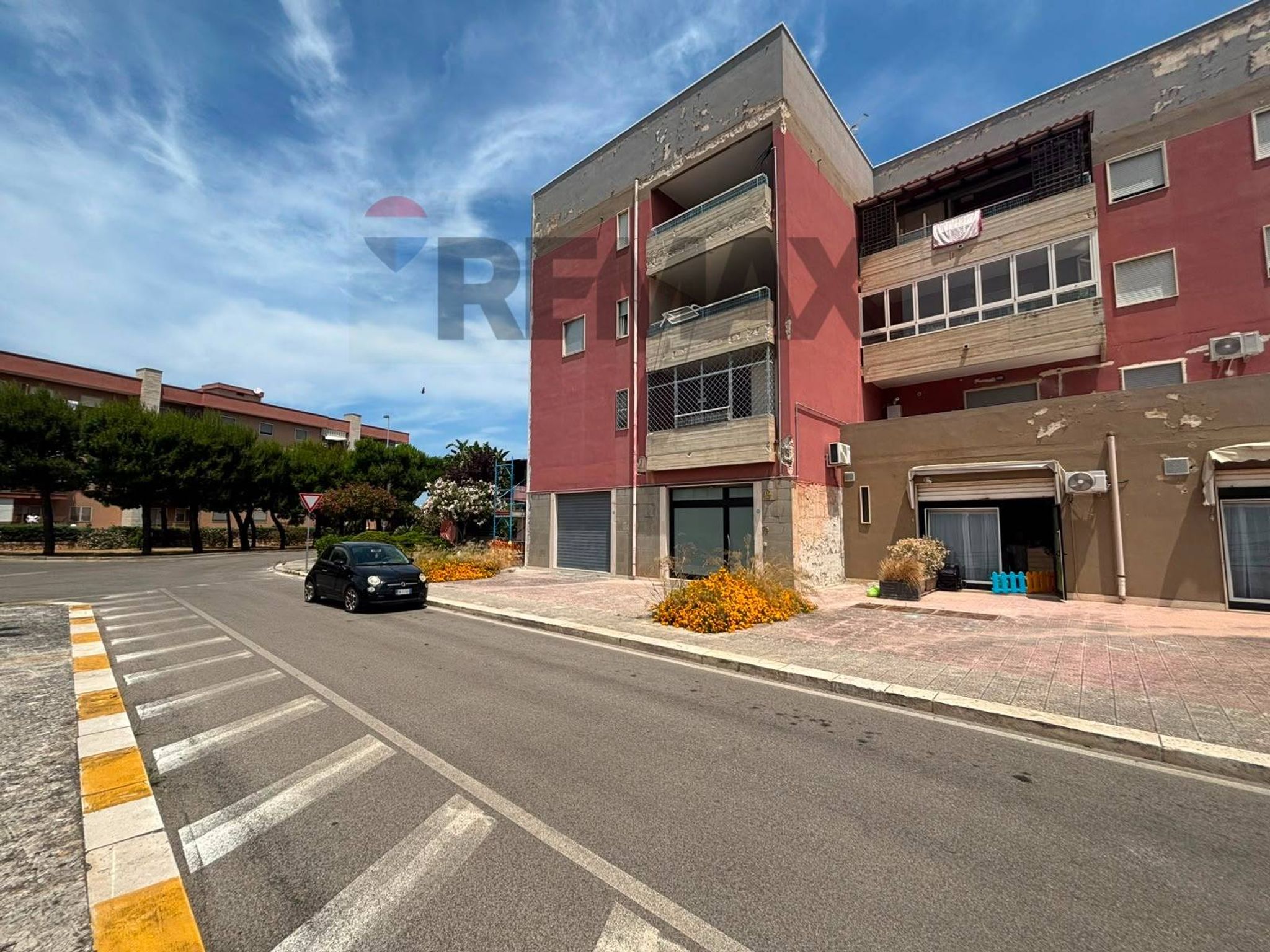 Edificio all'aperto