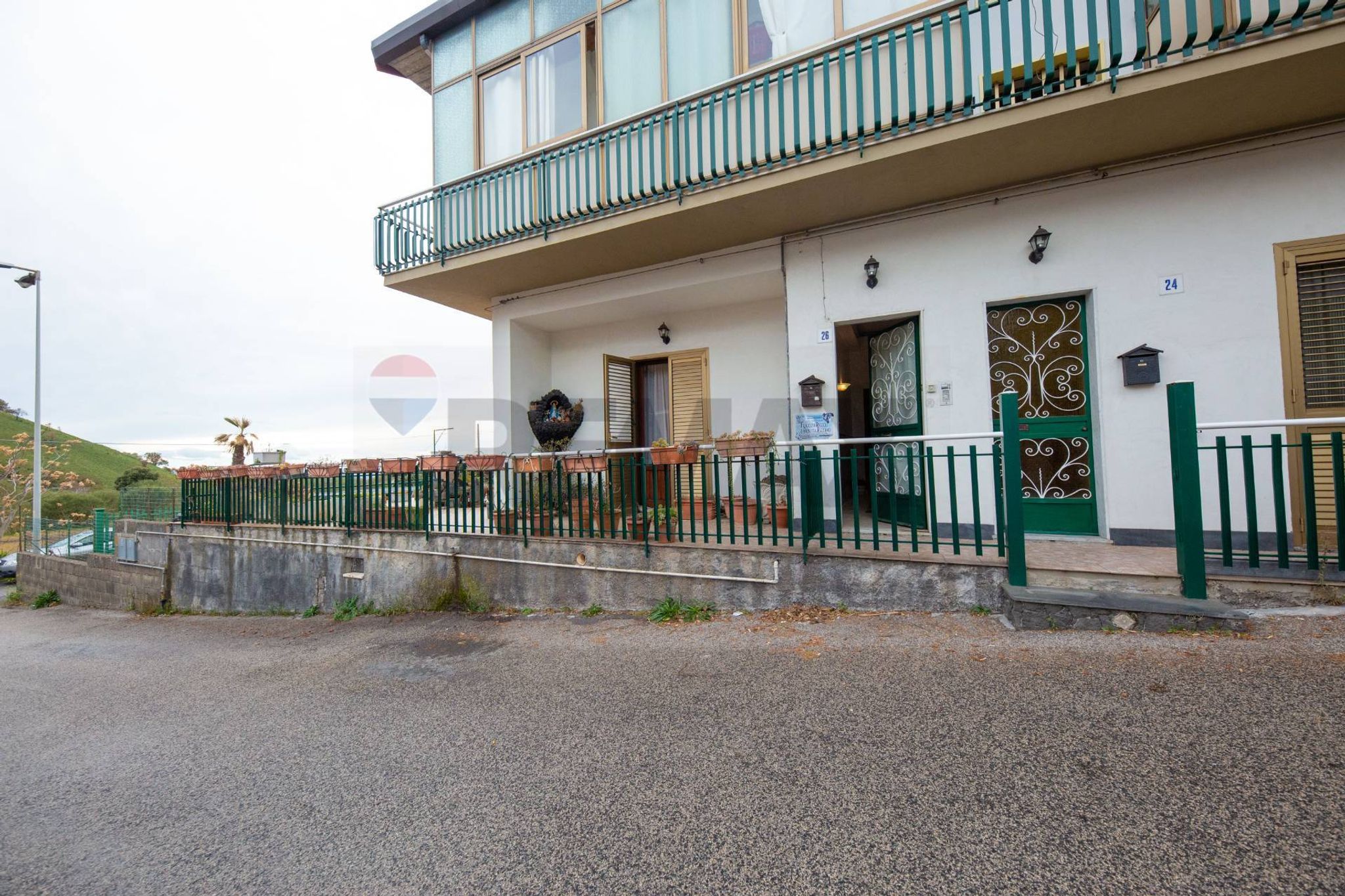 Casa all'aperto